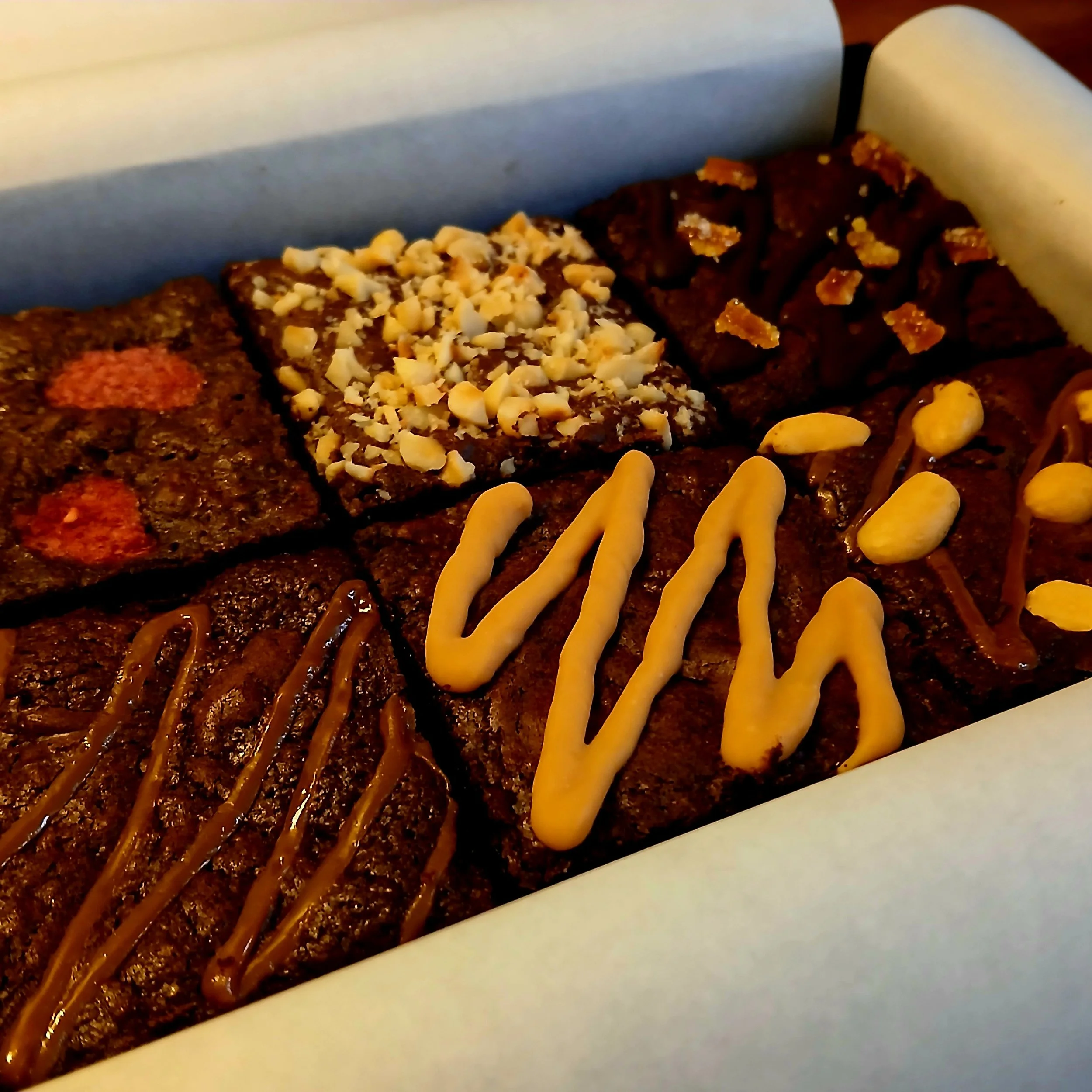 Brownie Selection Box