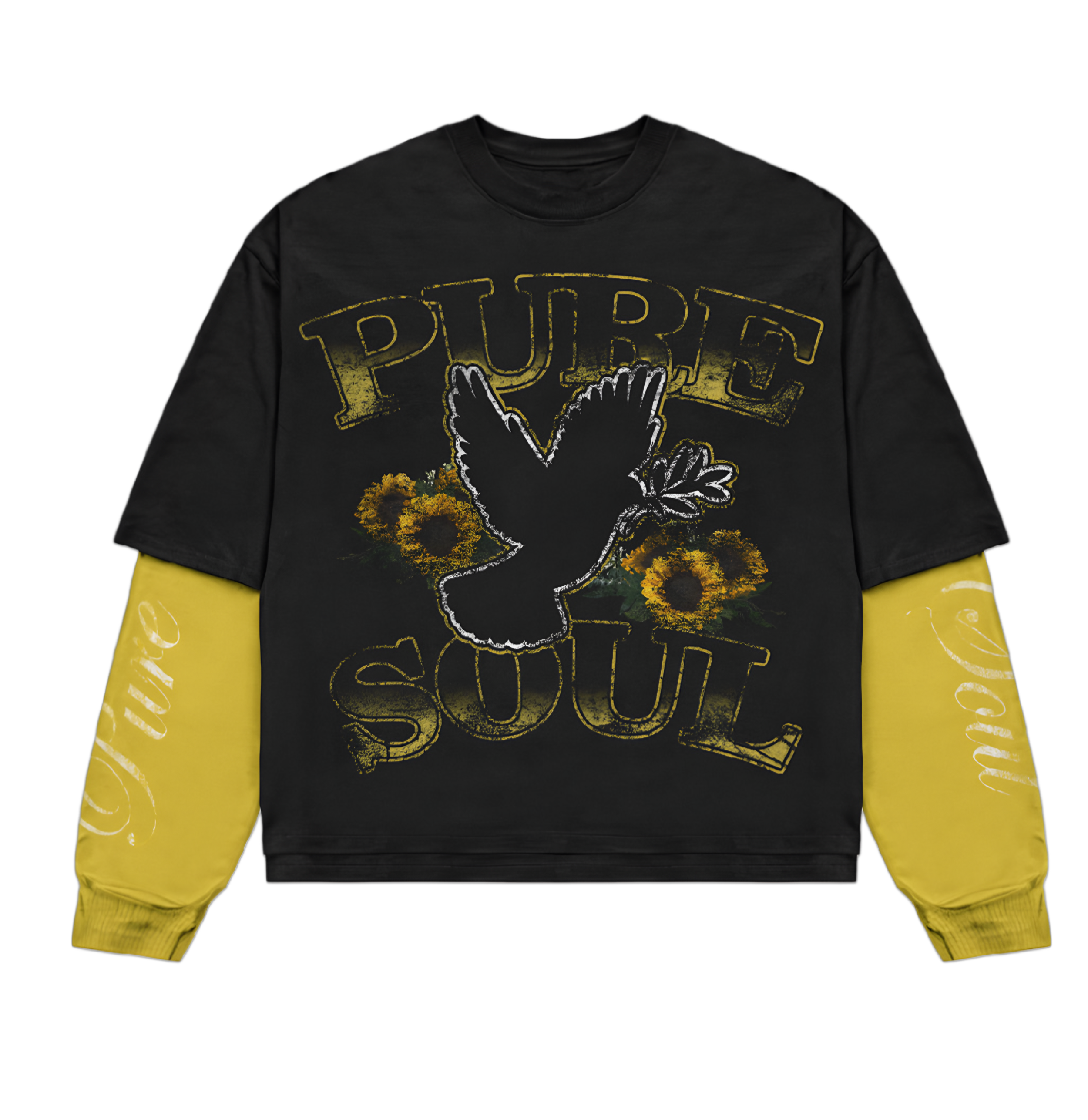 Pure Soul Long Sleeve Tee