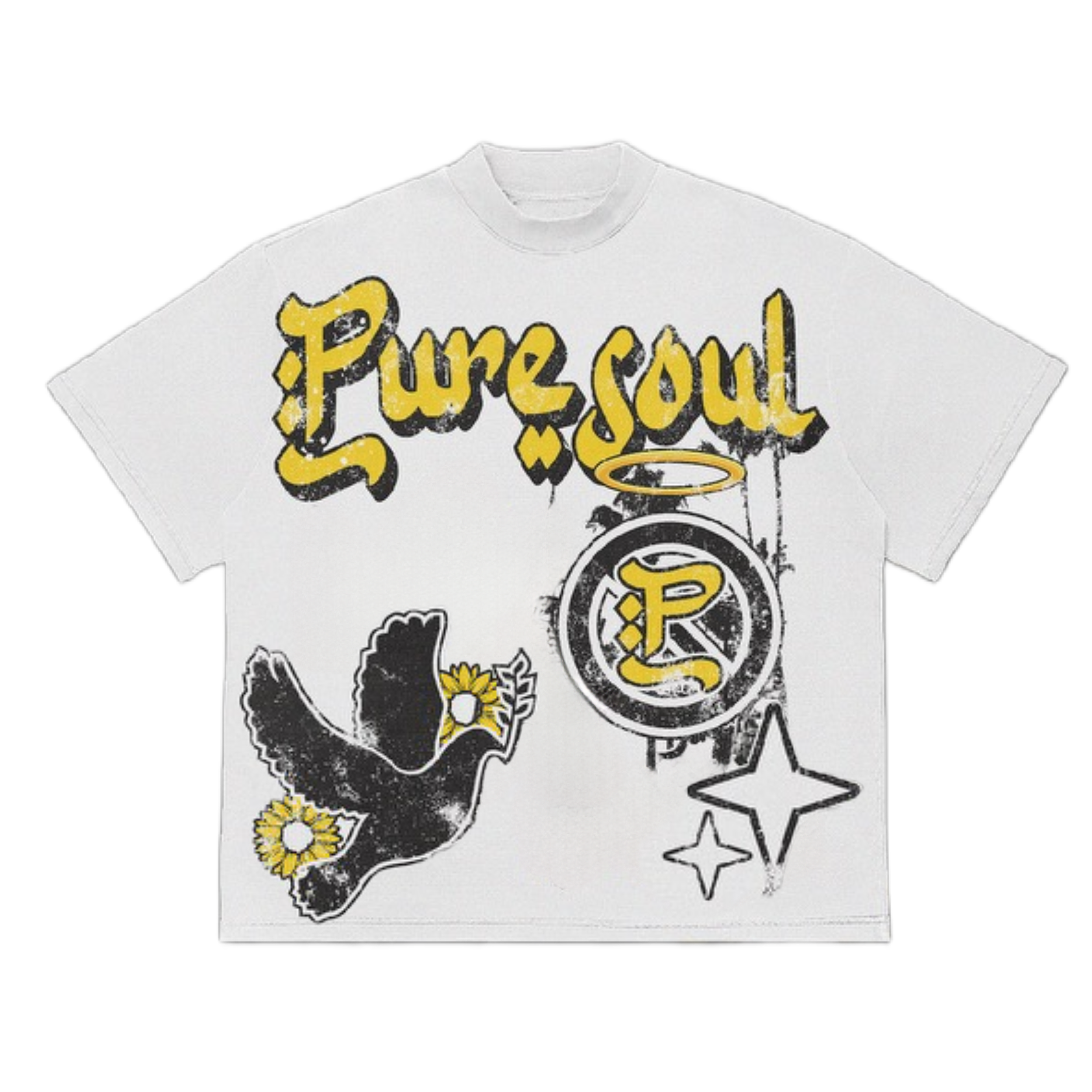 Pure Soul White Tee