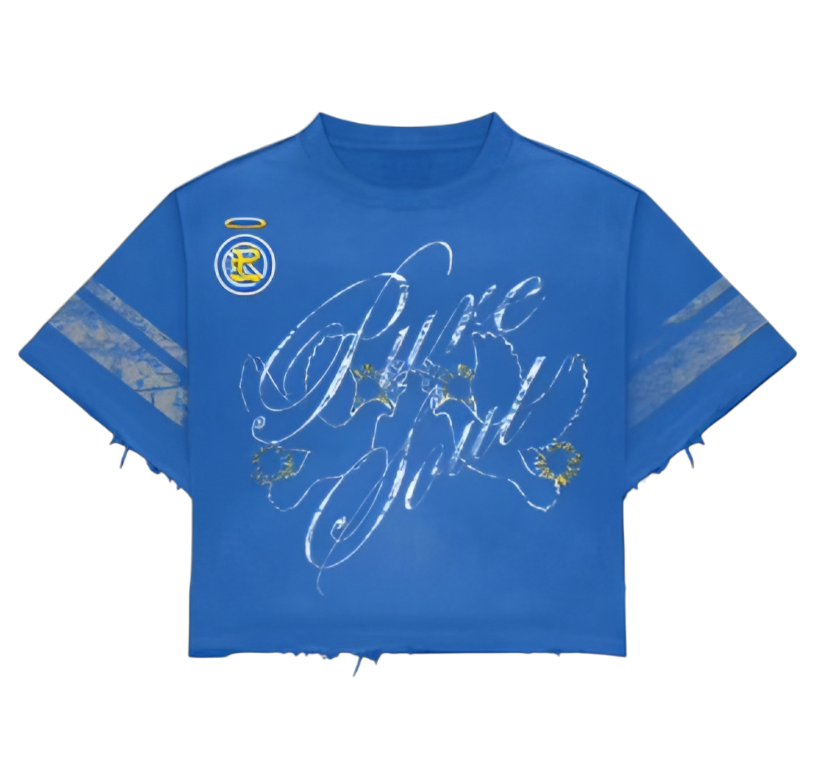 Pure Soul Blue Jersey Tee