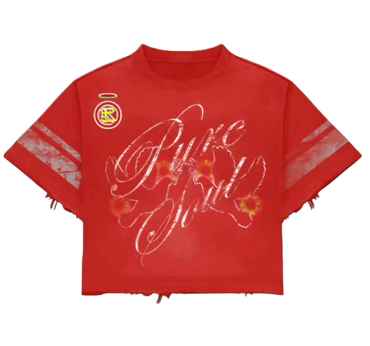 Pure Soul Red Jersey Tee