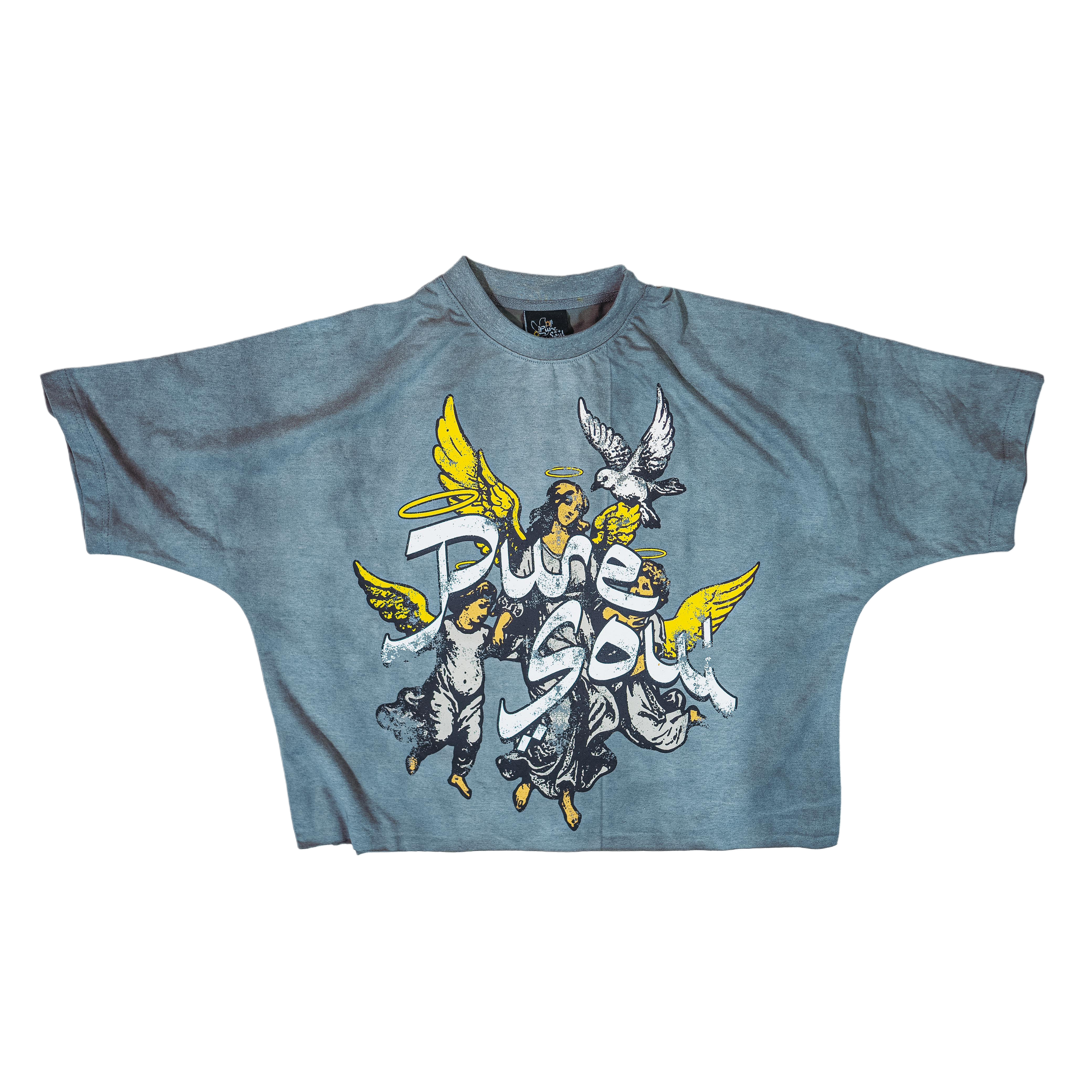 Pure Soul Grey Tee