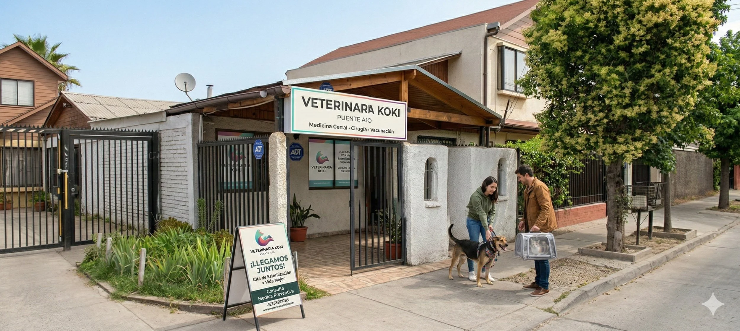 Veterinaria Puente Alto Esterilización