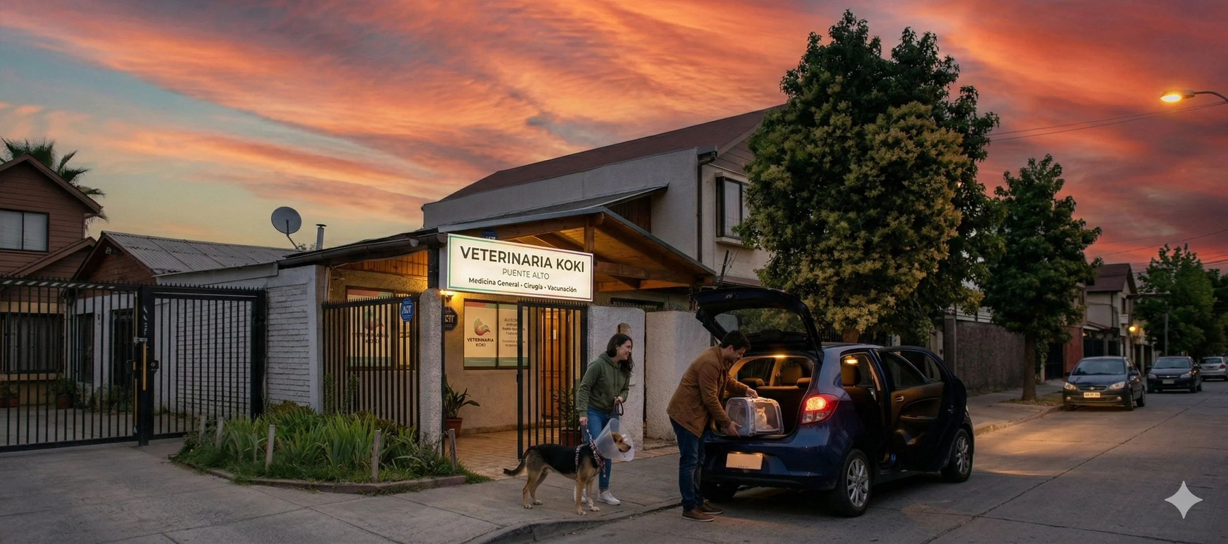 Veterinaria Puente Alto esterilización.