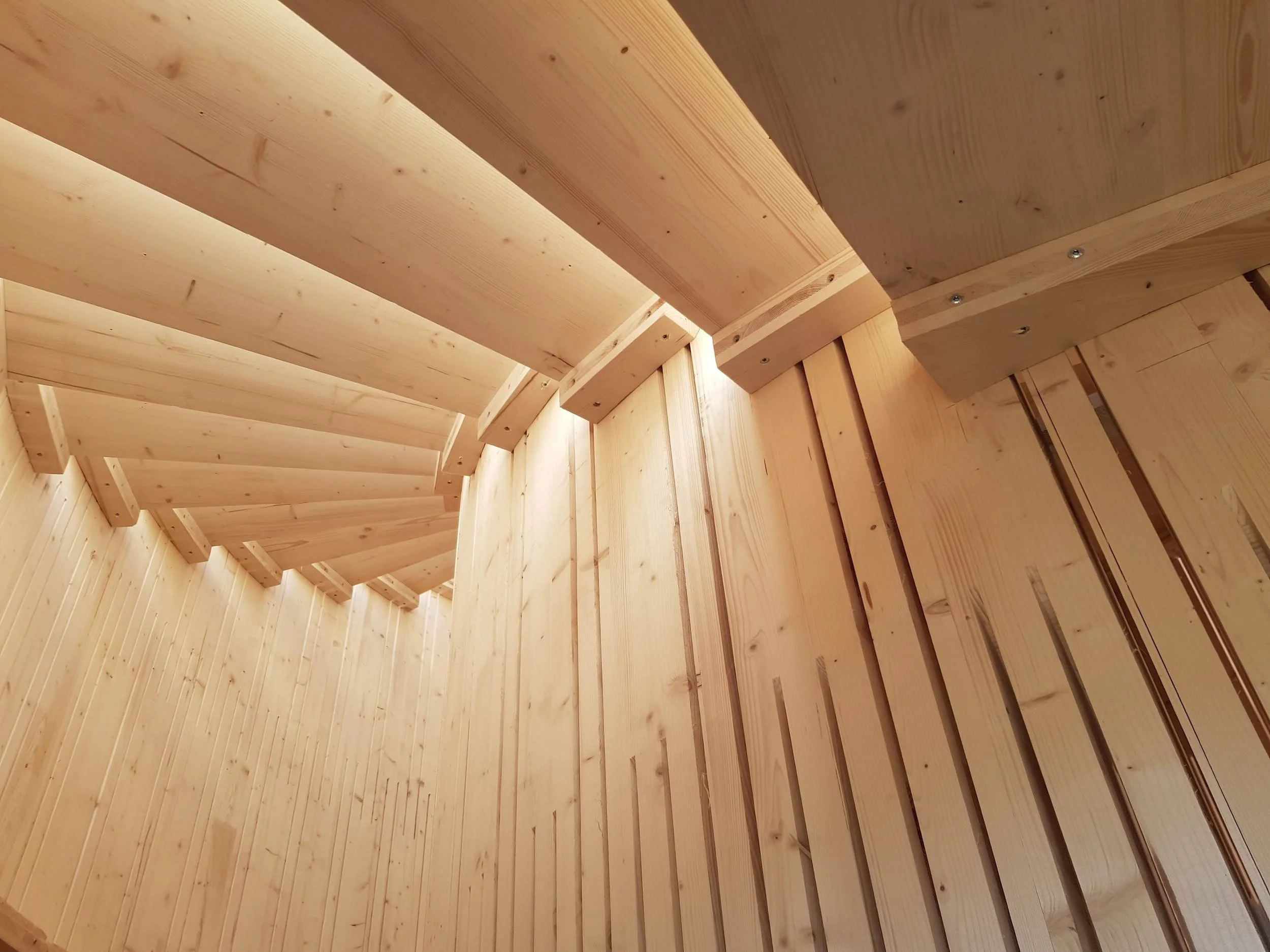 Pavillon Expérimental bois