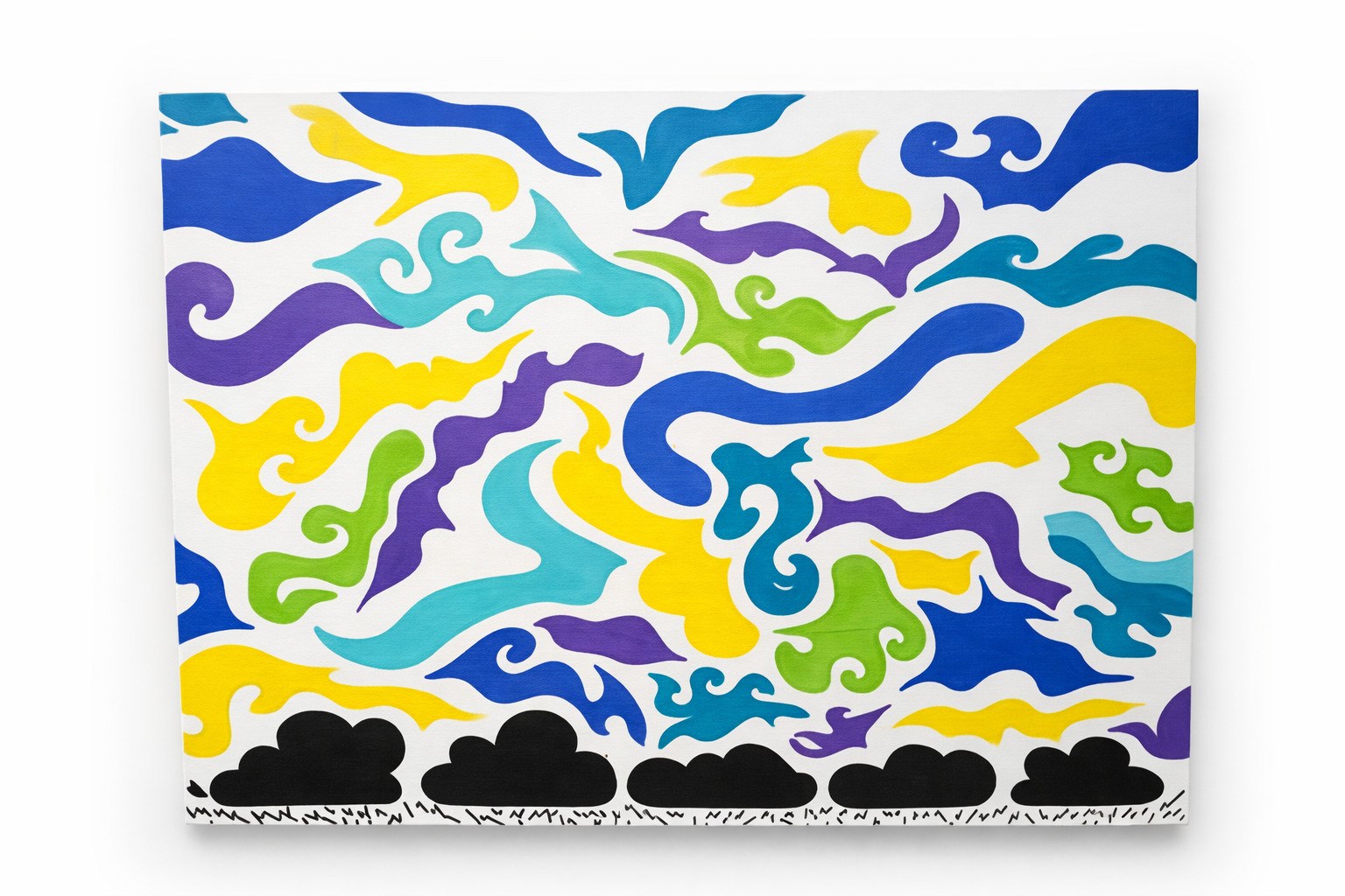 Au dessus des nuages