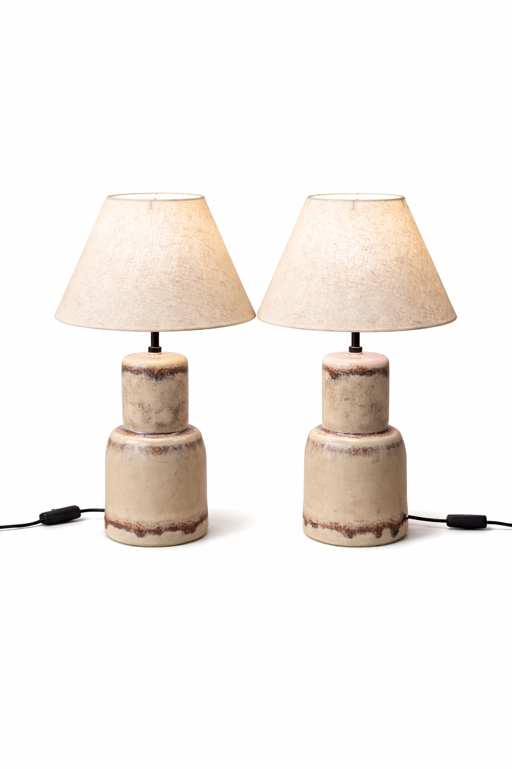 Duo de lampe « Écho »