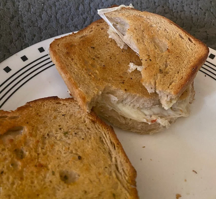 Sheet Pan Grilled Cheese