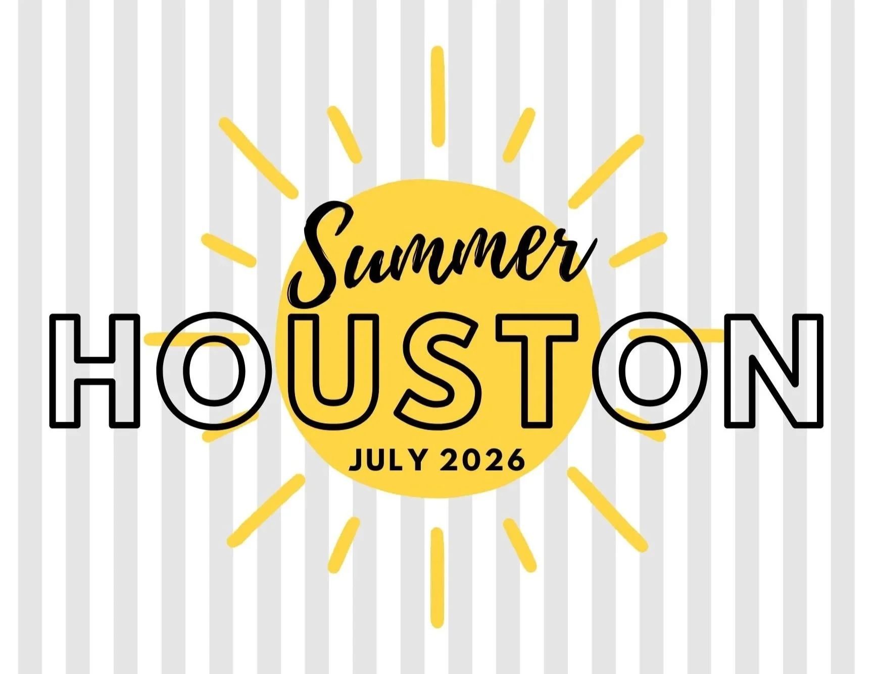Houston Summer Events - July