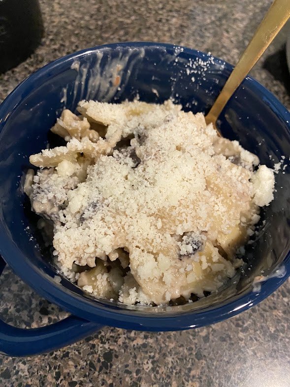 Creamy Mushroom Bowties