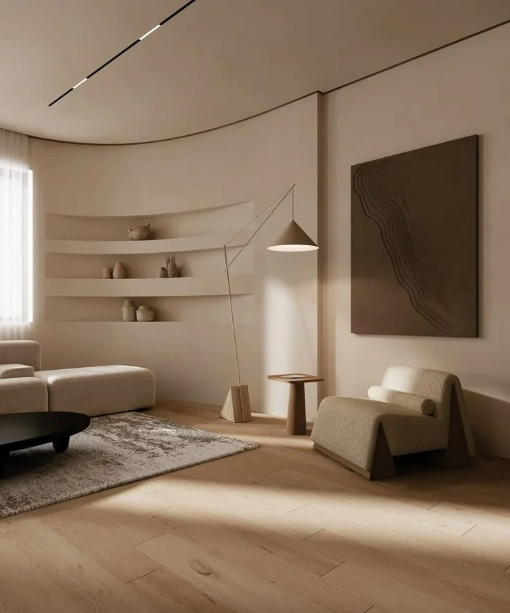 Bibliothèque sur mesure fondu dans l'espace. © cameleon.fitout 