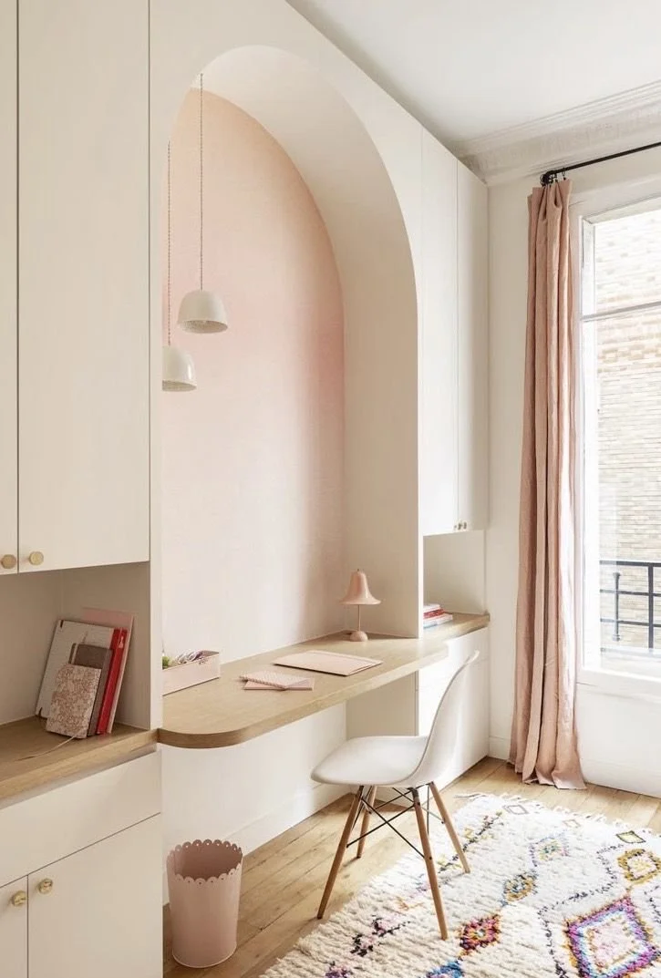Chambre Enfant sur Mesure avec Arche / Inspirations Architecture d'Intérieur Marseille / © A&D Vanessa Faivre