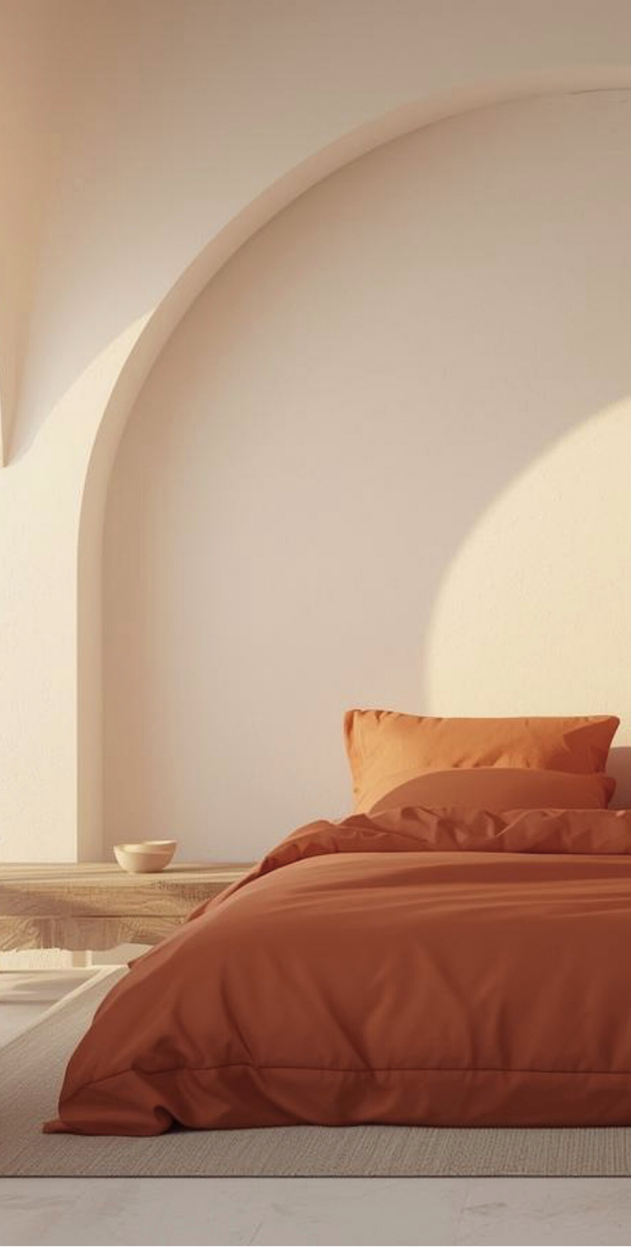 Arche de Lit sur mesure maçonnée / Inspirations Architecture d'Intérieur Marseille / © Pinterest