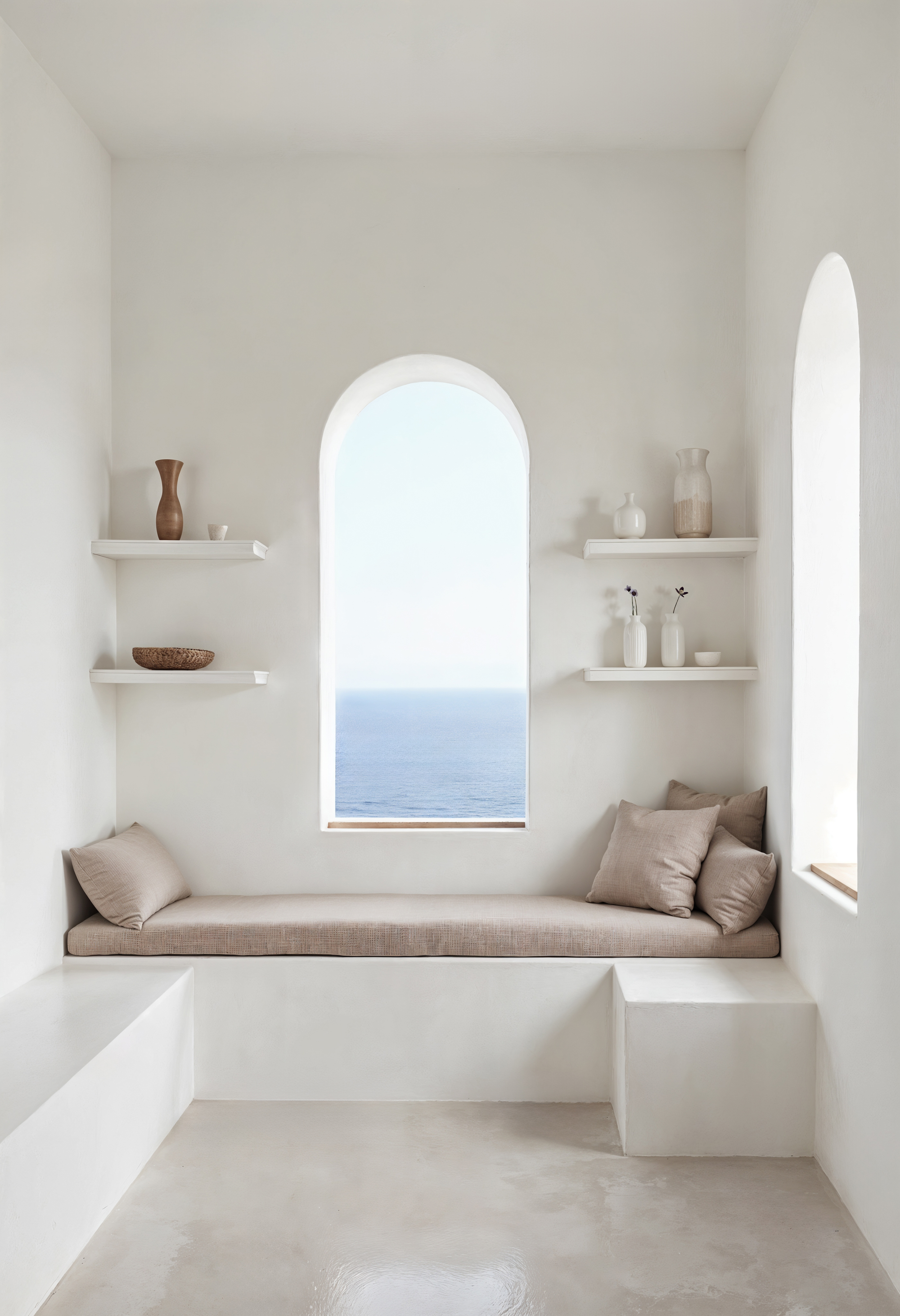 Ouvertures en arche sur mesure. © Pinterest