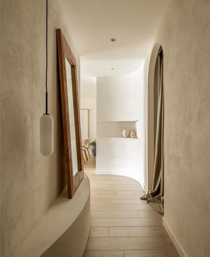 L'usage des courbes pour ergonomiser les espaces. © Erlantz Biderbost