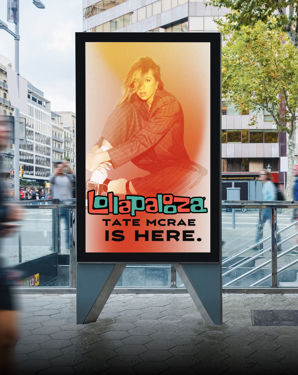 Be Here: Lollapalooza Creative Brief