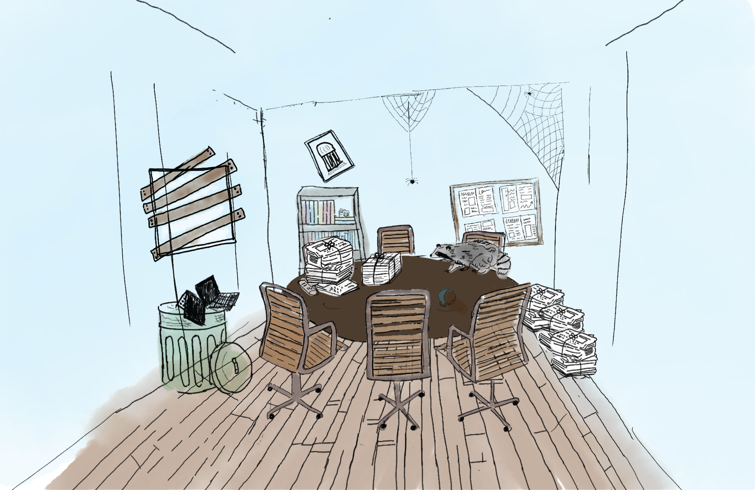 Editorial Illustrations