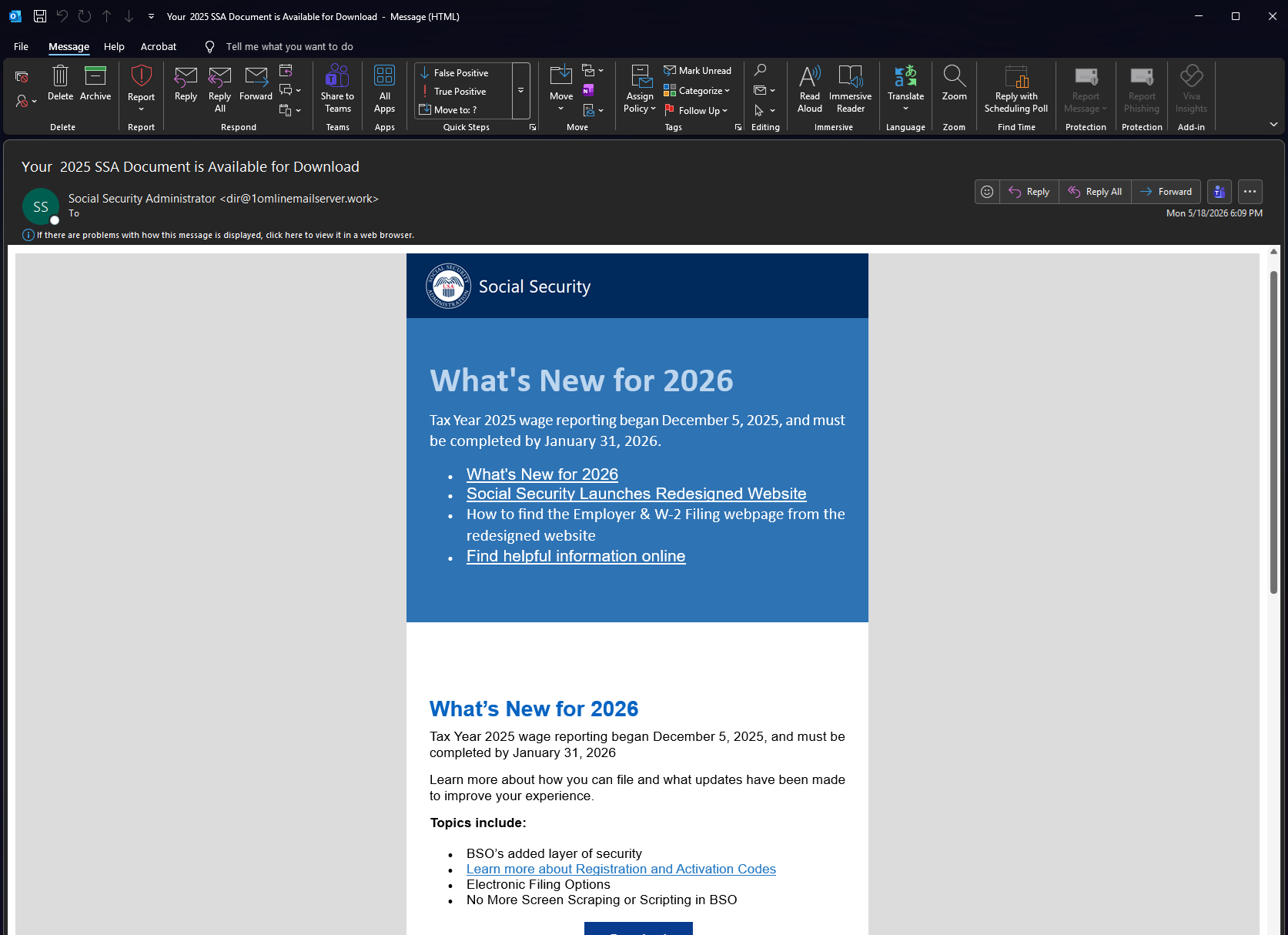 [Op Report] From SSA Phish to AdaptixC2: A Multi-RAT Intrusion