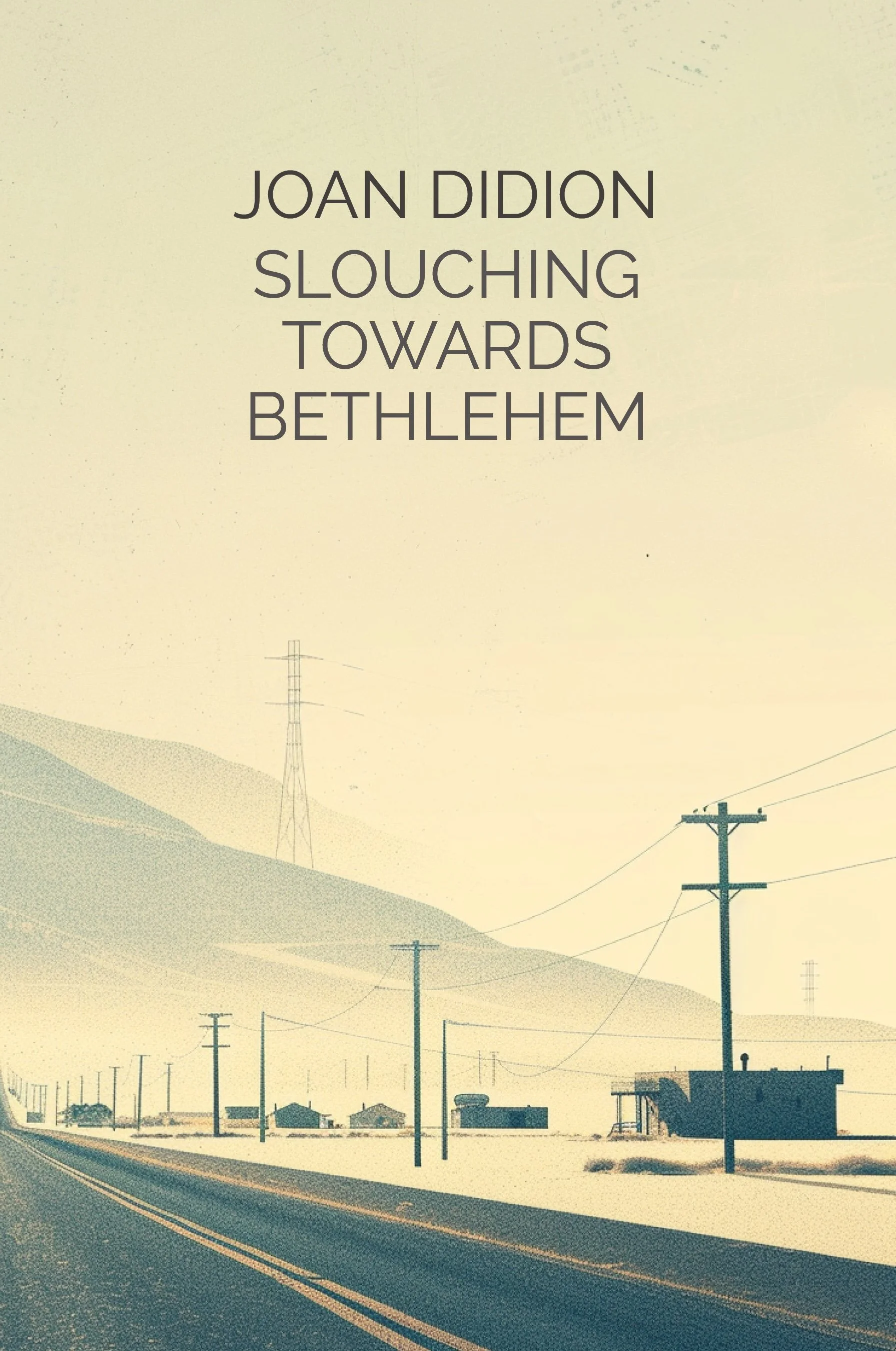 Slouching Towards Bethlehem