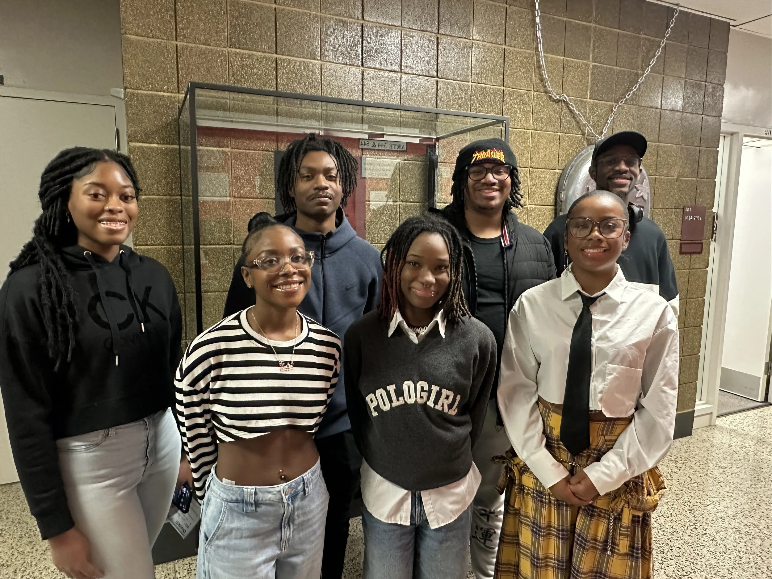 BLACK ART STUDENT EXHIBITION