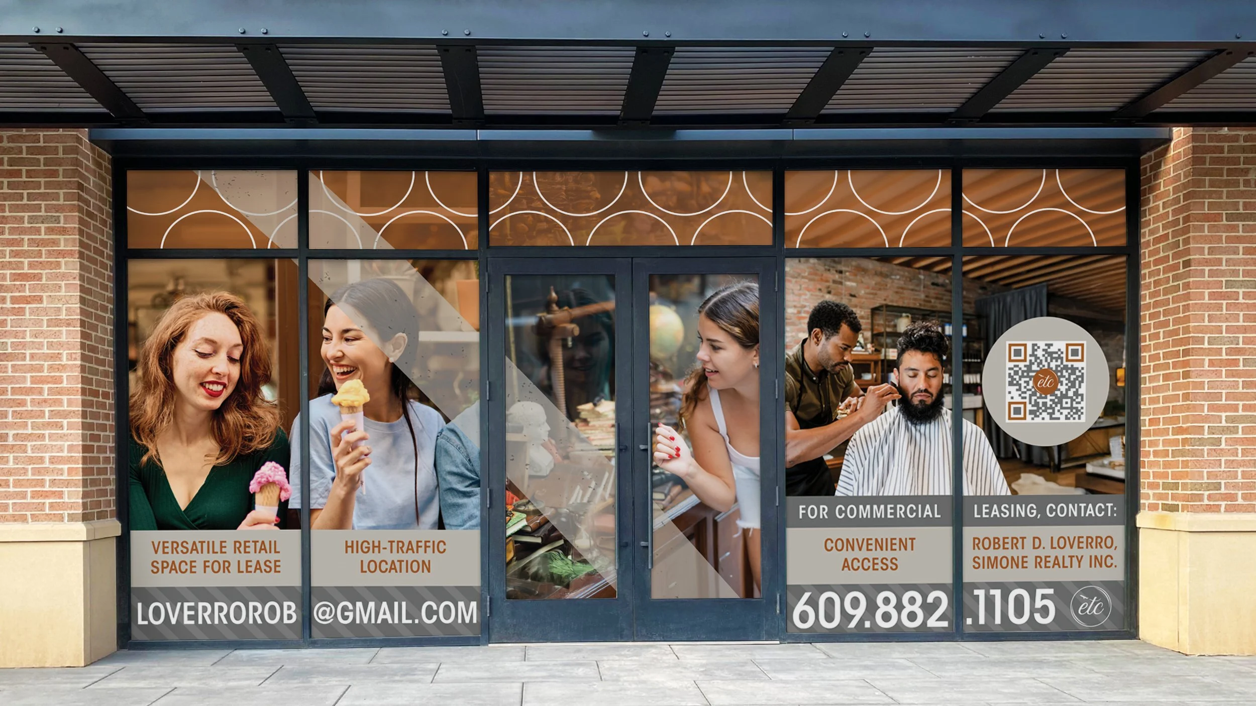 STOREFRONT WINDOW GRAPHICS