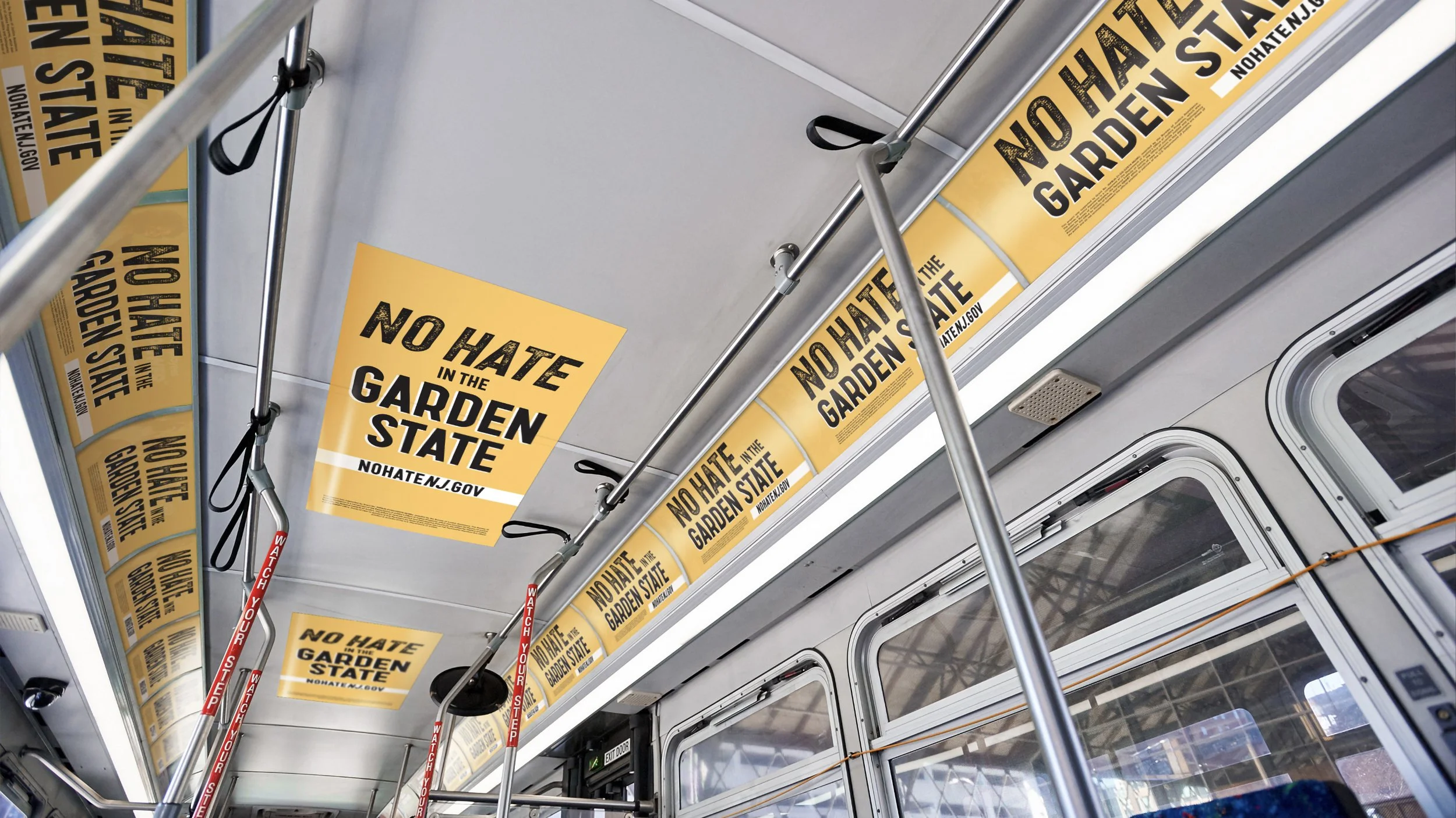 BUS INTERIOR TAKEOVER