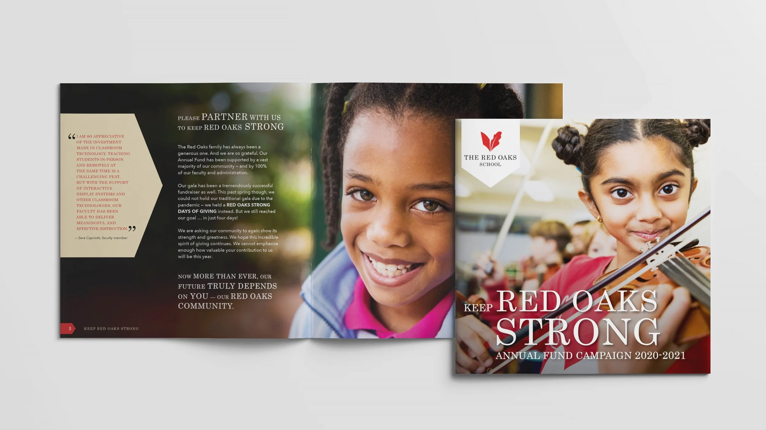 ANNUAL FUND CAMPAIGN BROCHURE