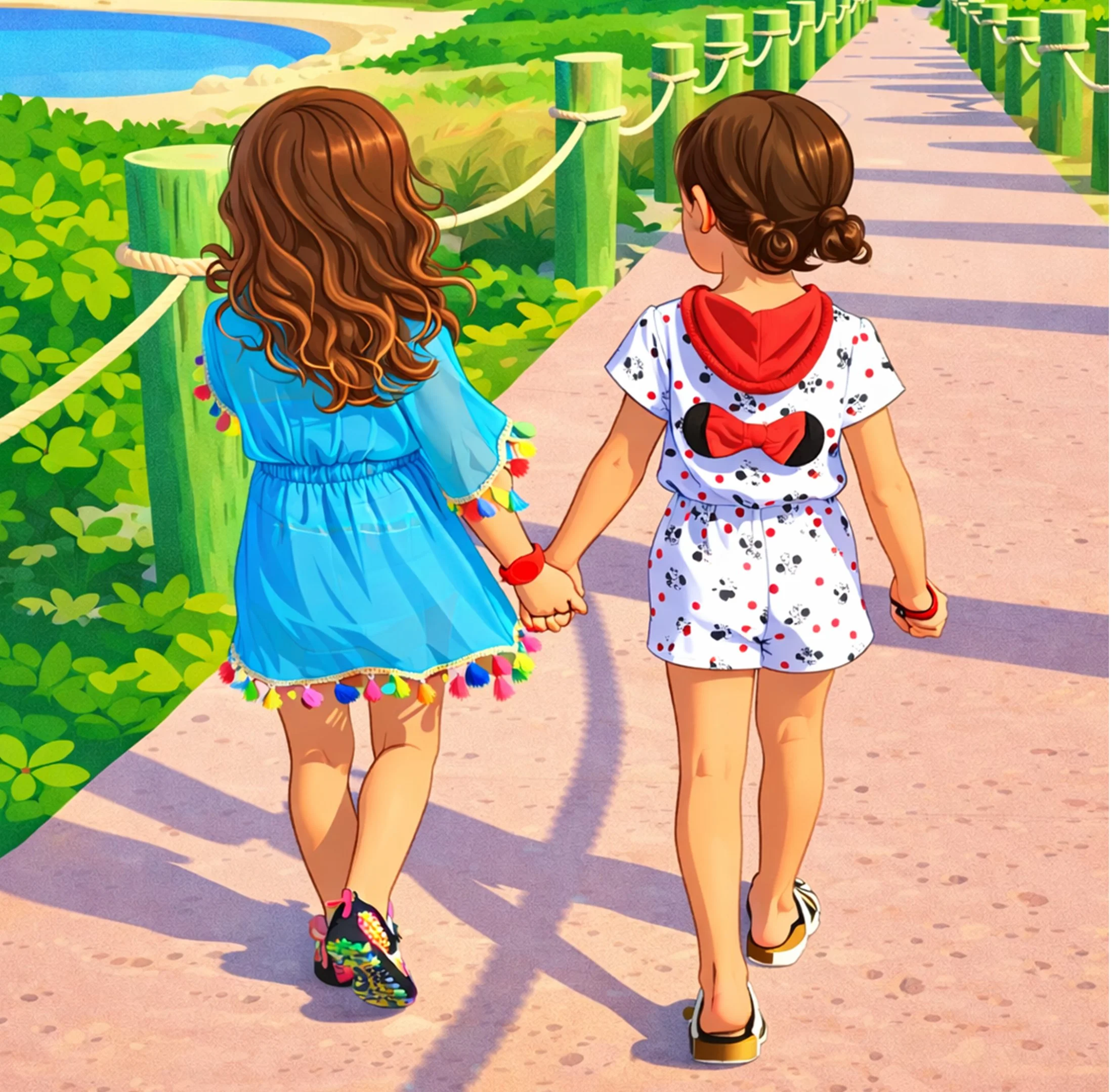 It’s Off To Disney We Go