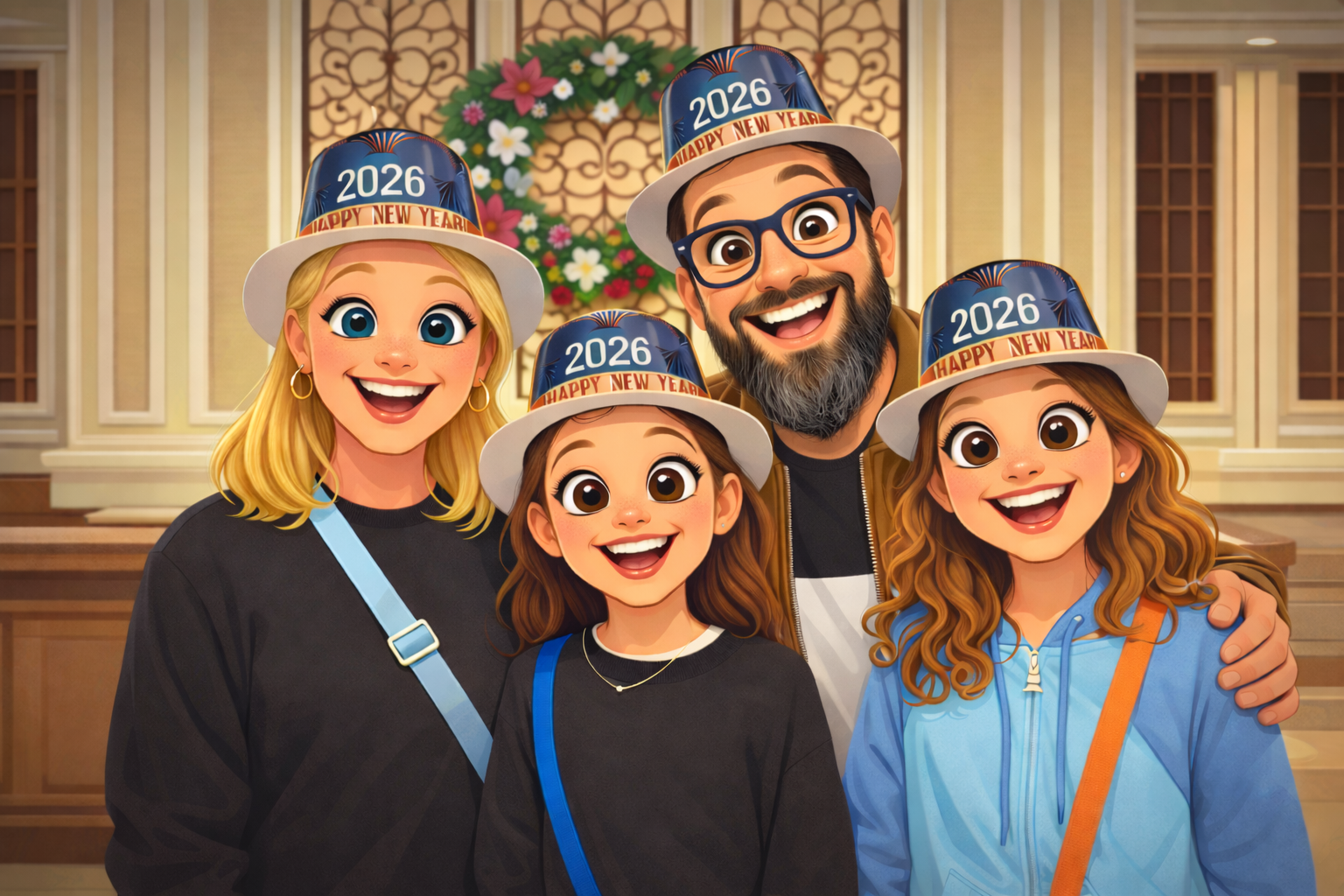 Ringing In The New Year [Walt Disney World]