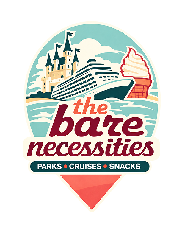 The Bare Necessities Travel Logo