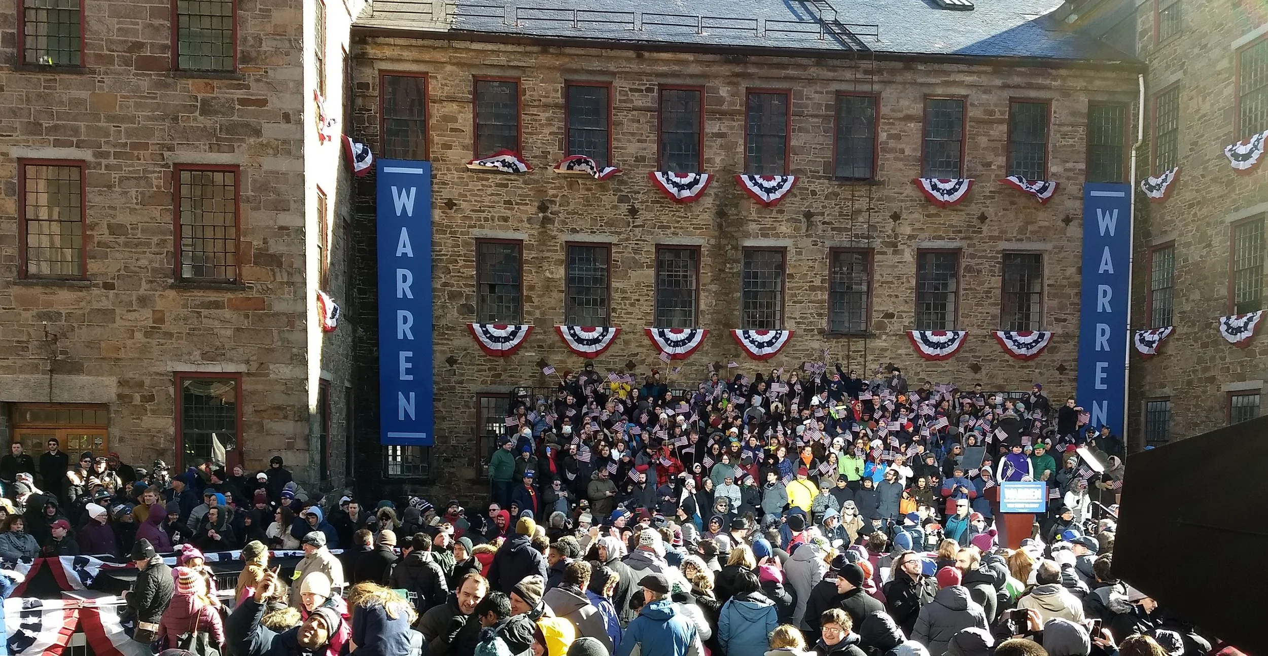 Elizabeth Warren Rally