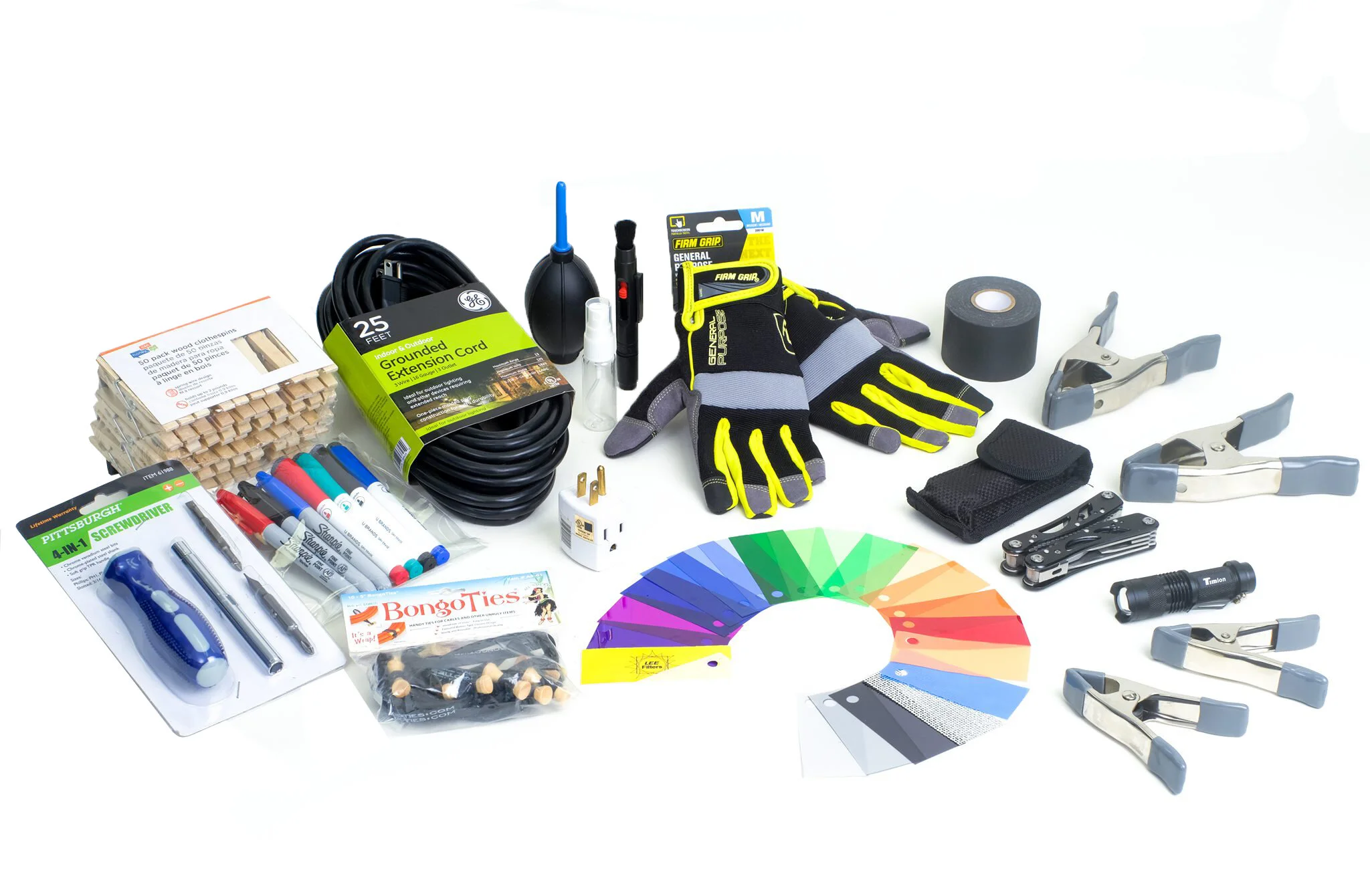 New equipment &amp; project supplies.