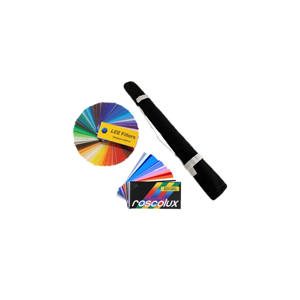 Gels &amp; GobosLee FiltersRosco/Gam FiltersRosco/GAM/Apollo GobosSheets &amp; RollsCustom Gobos