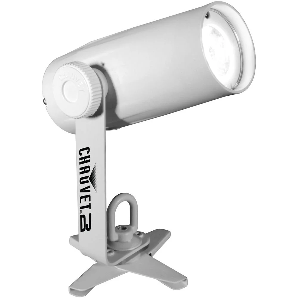 Chauvet DJ EZPin IRC Cool-White Battery Pinspot White