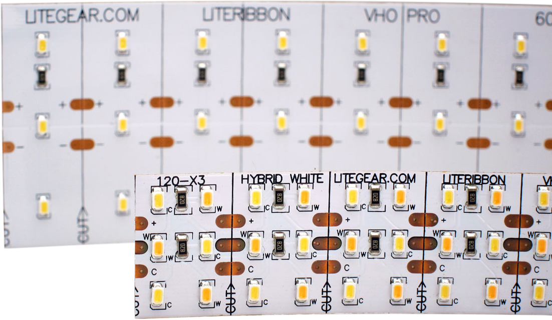 Litegear LiteRibbon Hybrid Bi-Color LED tape kit