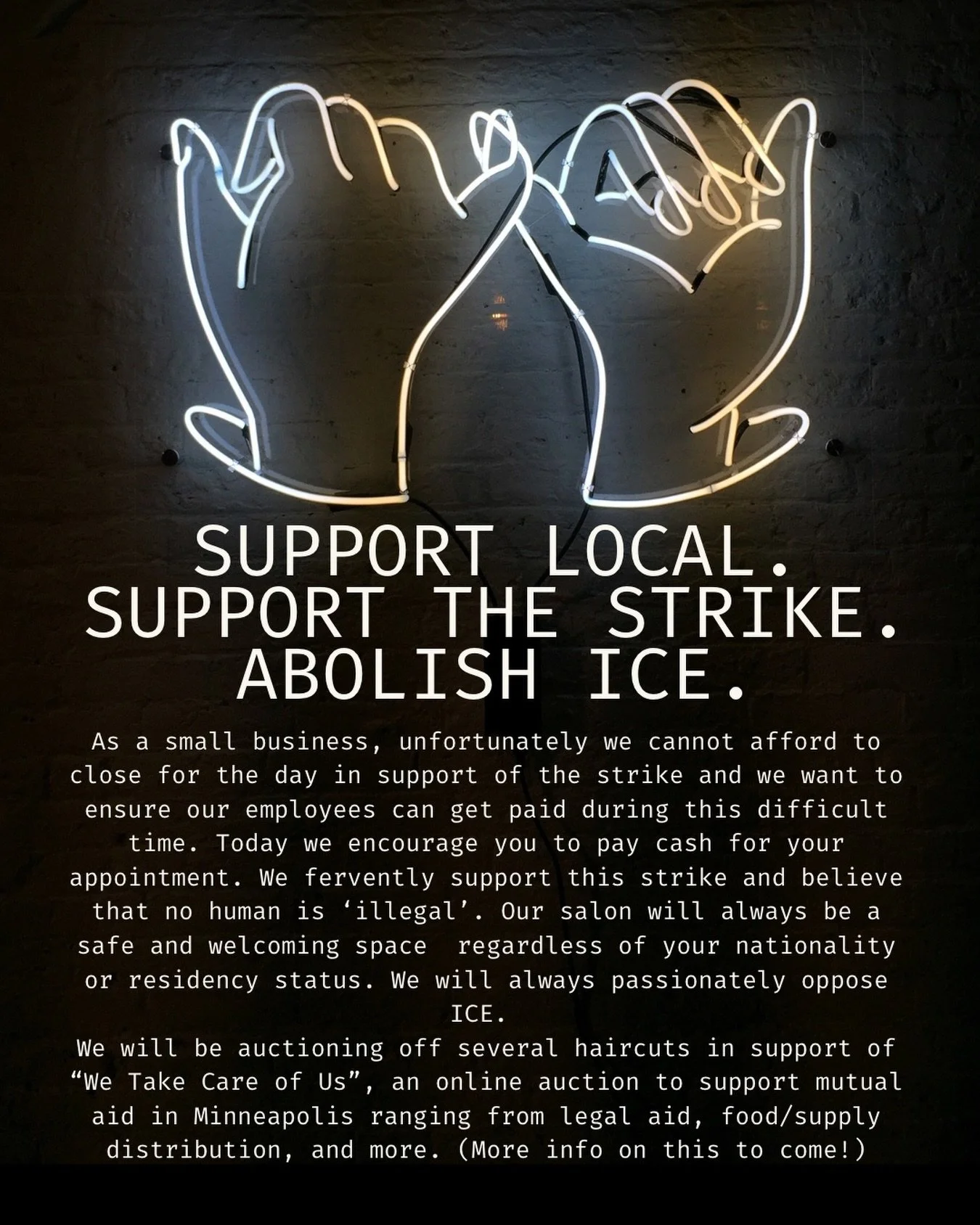 ABOLISH ICE. 🚫🧊