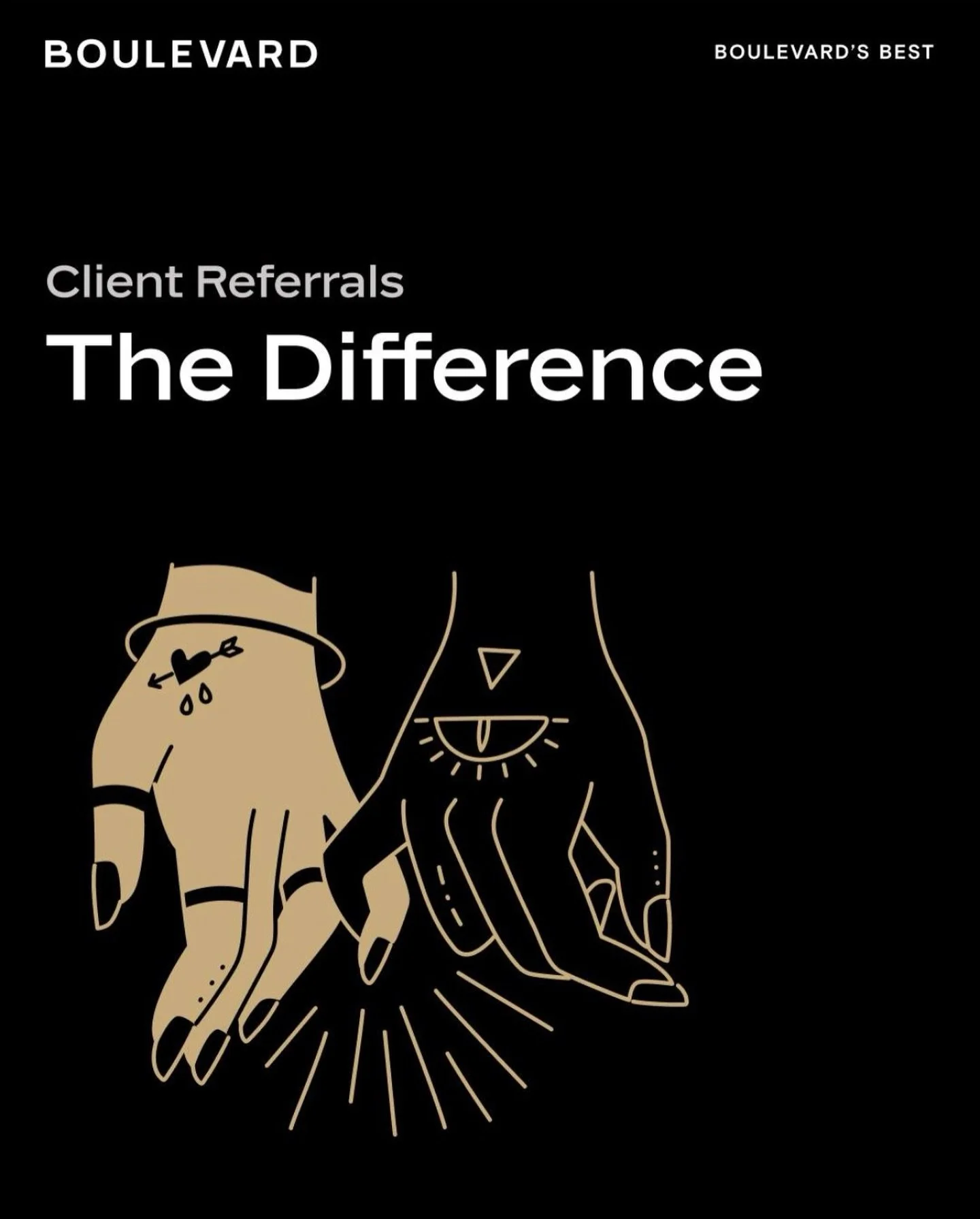 We are thrilled to announce that we are switching our salon software to  @joinblvd !! With this, we want to show a little love to our loyal customers by announcing a loyalty program!! Existing customers can now get their own referral link, and you an