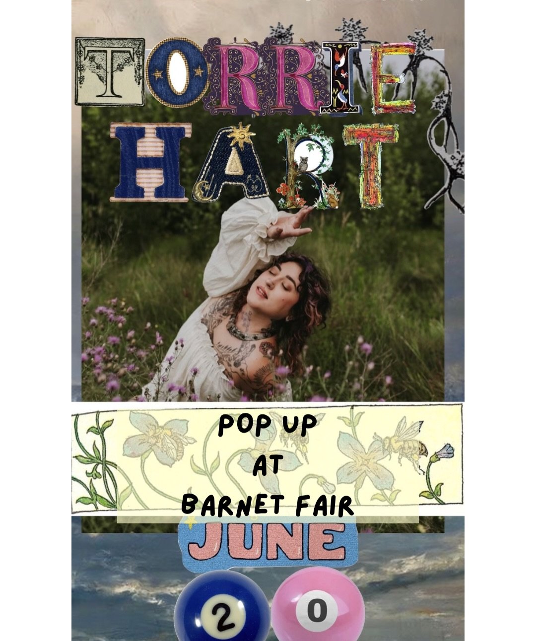 We are so thrilled to welcome back the lovely @torriehart_ for another pop up spot on June 20th! Booking is now live online, or you can give us a call and snag one of the limited available spots!