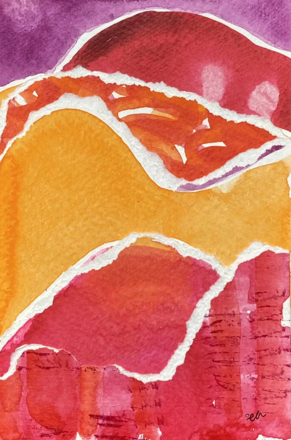 From Roma to Firenze 2026, 4"x6"   Available $100