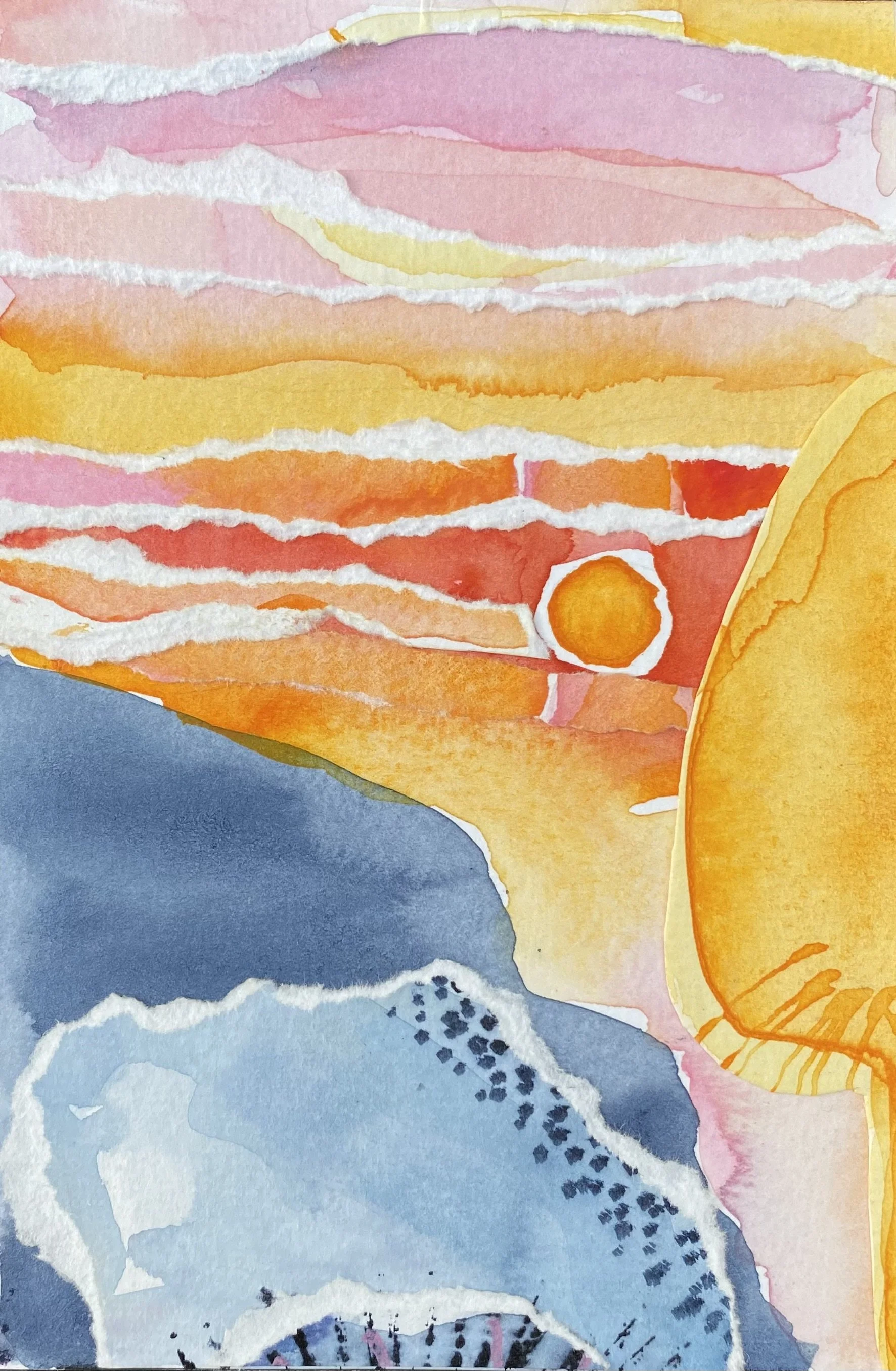 Cadillac Mountain 2022, 4"x6"