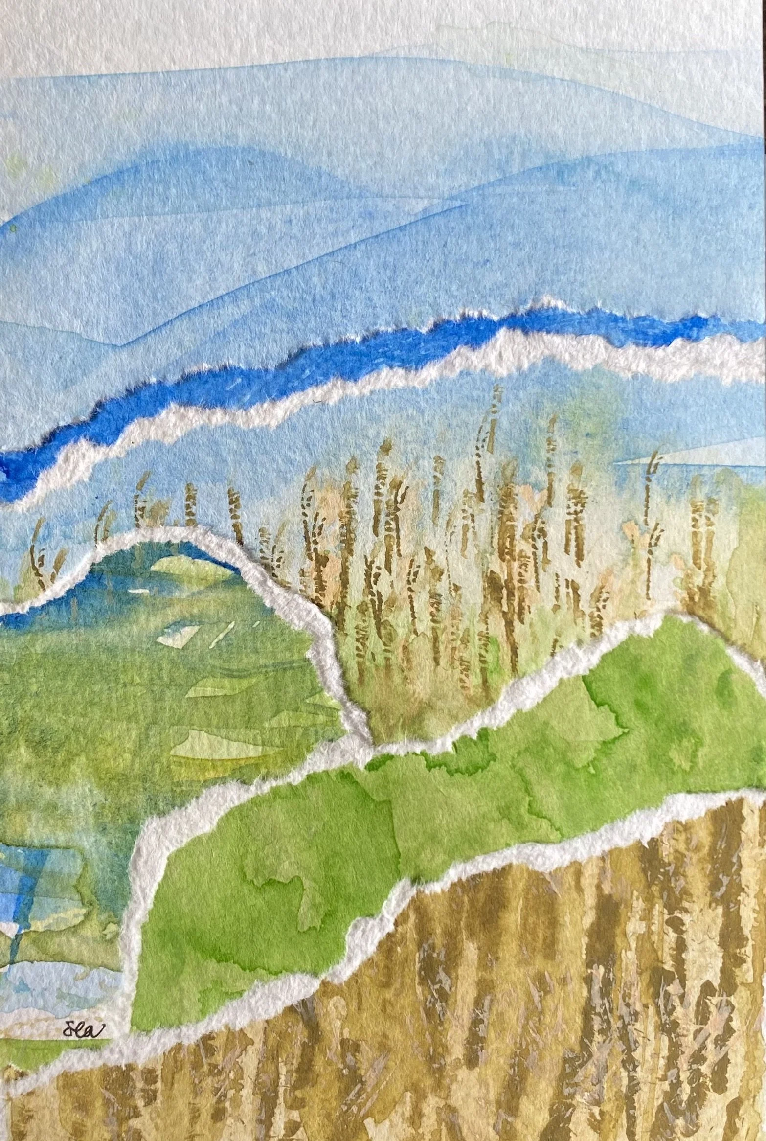Skyline Drive 2025, 4"x6"