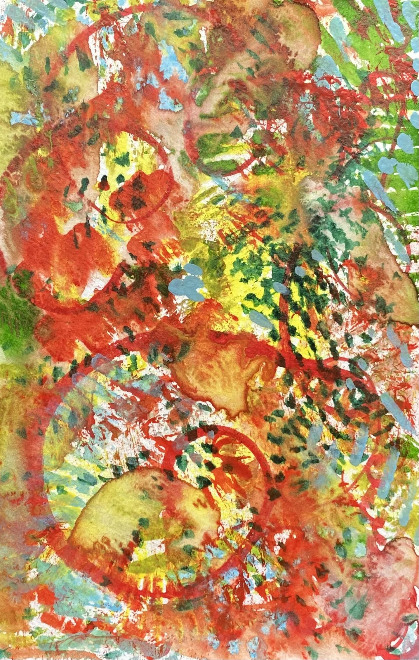 Fred's Martini 2022, 4"x6"   Available $100
