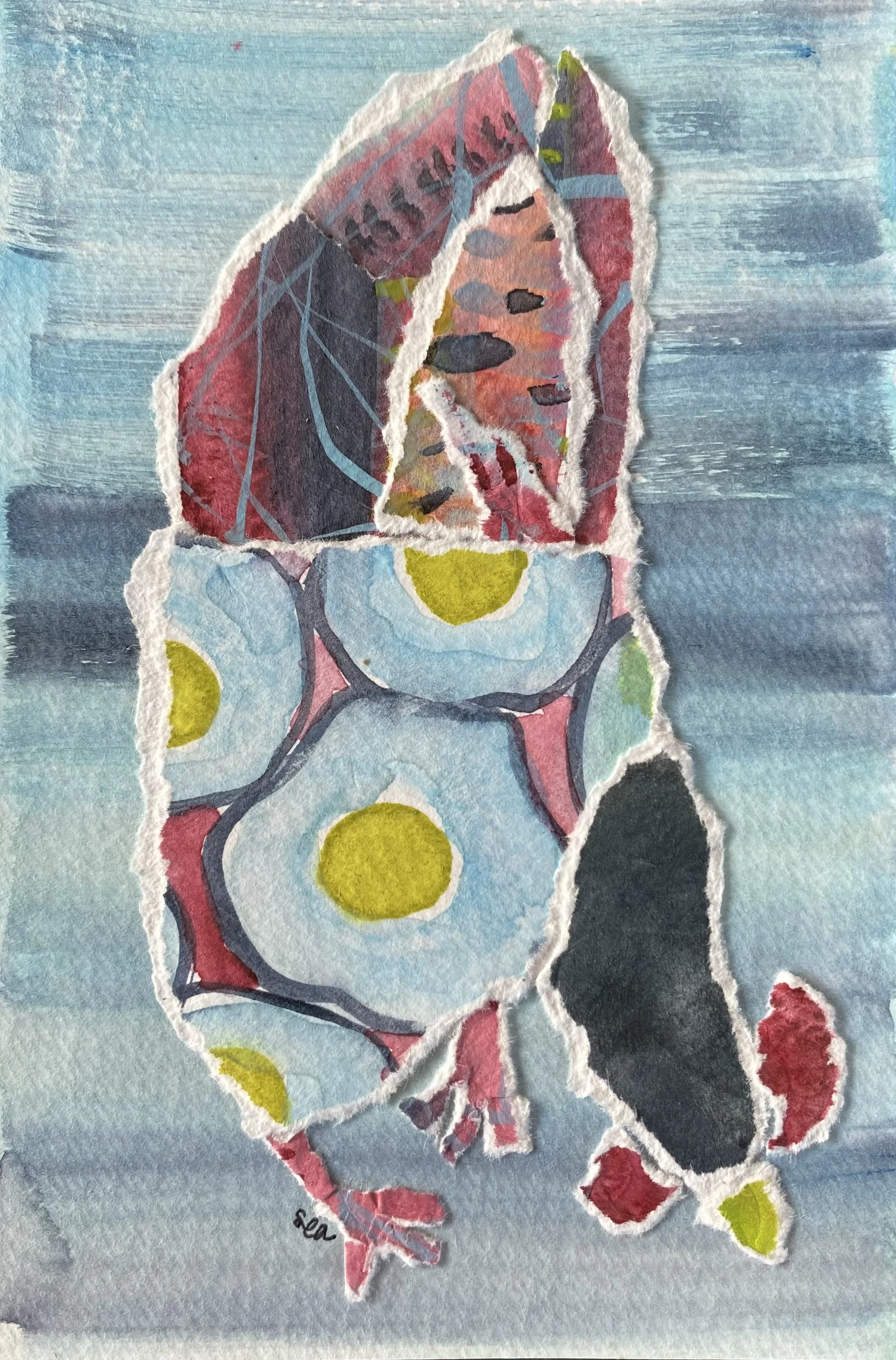 Free Range 2025, 4"x6"