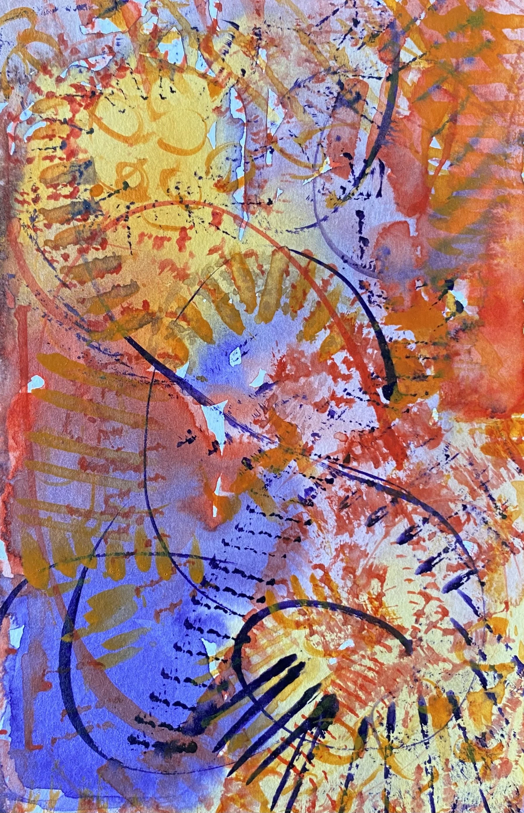 Flamework 2025, 4"x6"   Available $100