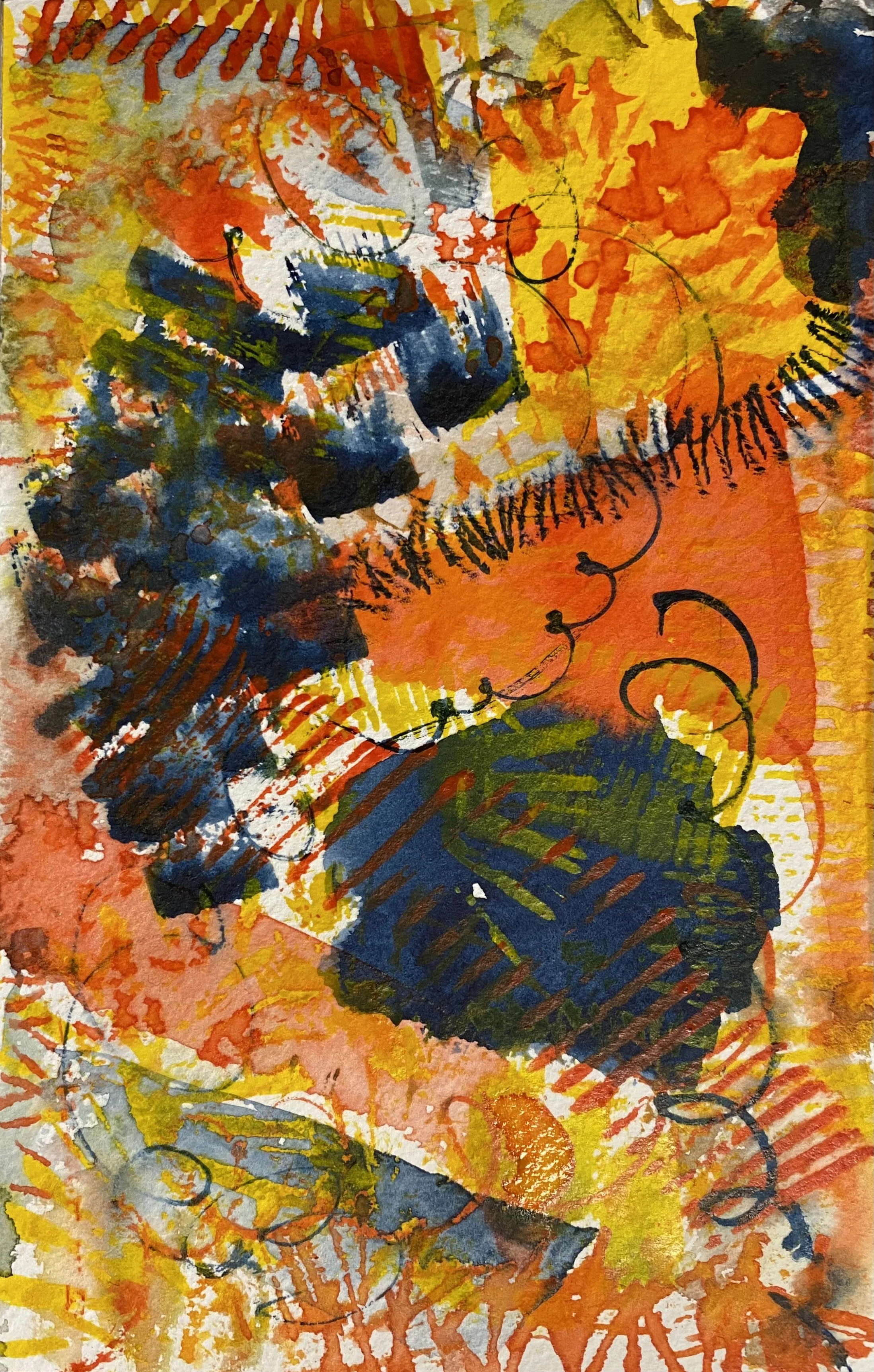 Starboard 2023, 4"x6"