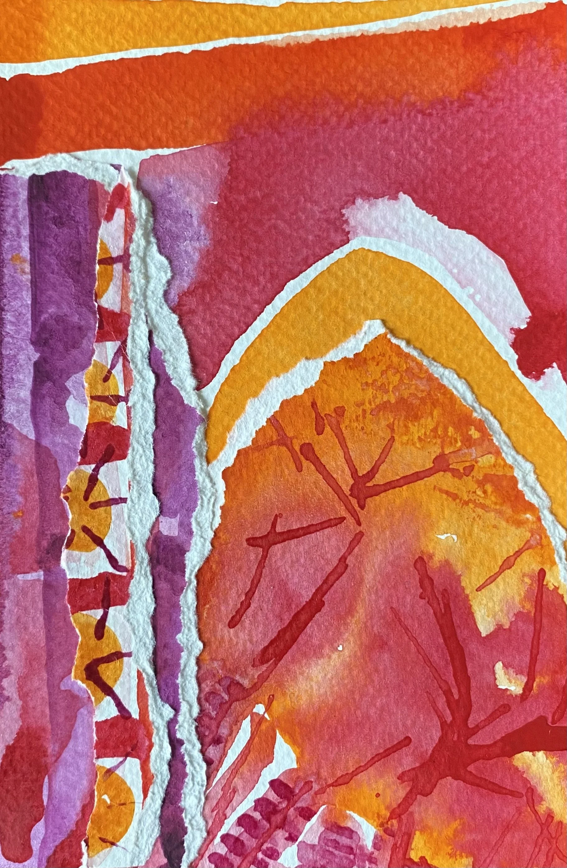 Ponte Umberto 2026, 4"x6"   Available $100