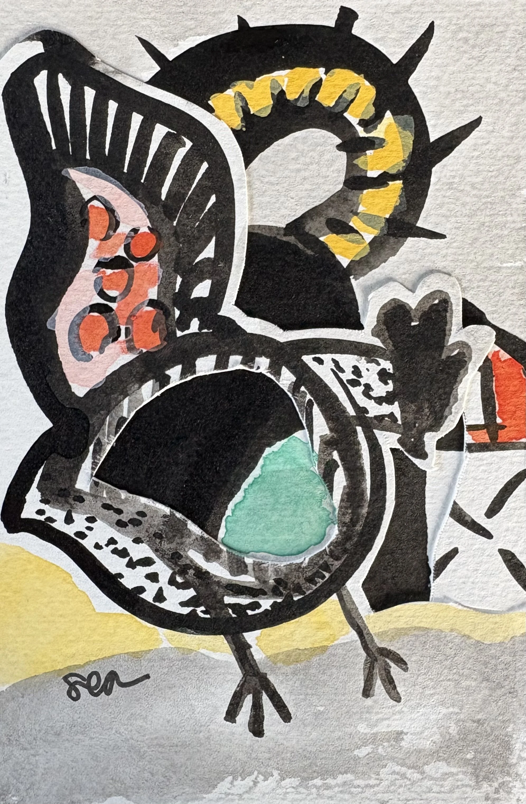 Untitled 2026, 4"x6"   Available $100