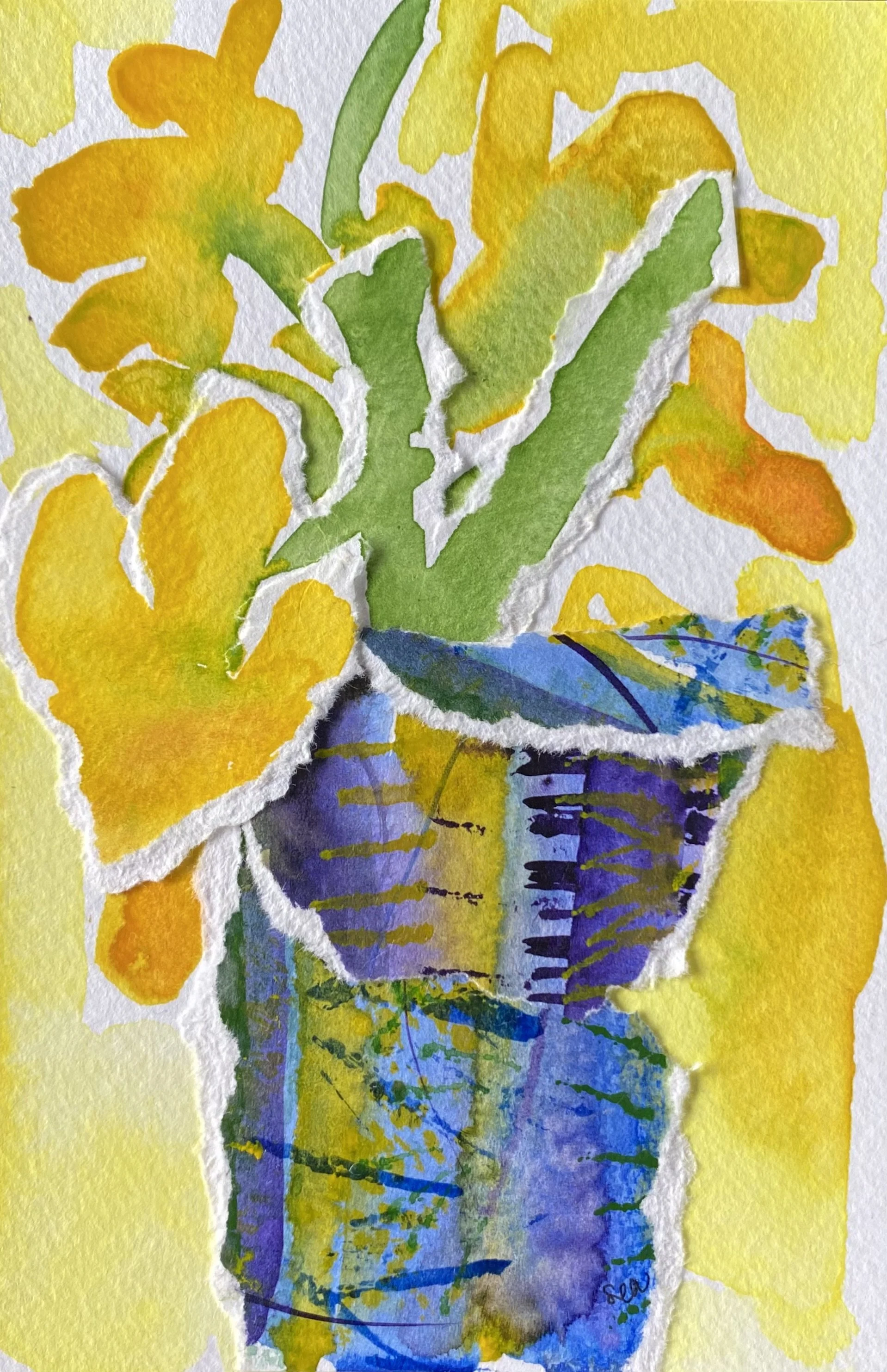 Tiny Works at Fulton Street Collective 2025