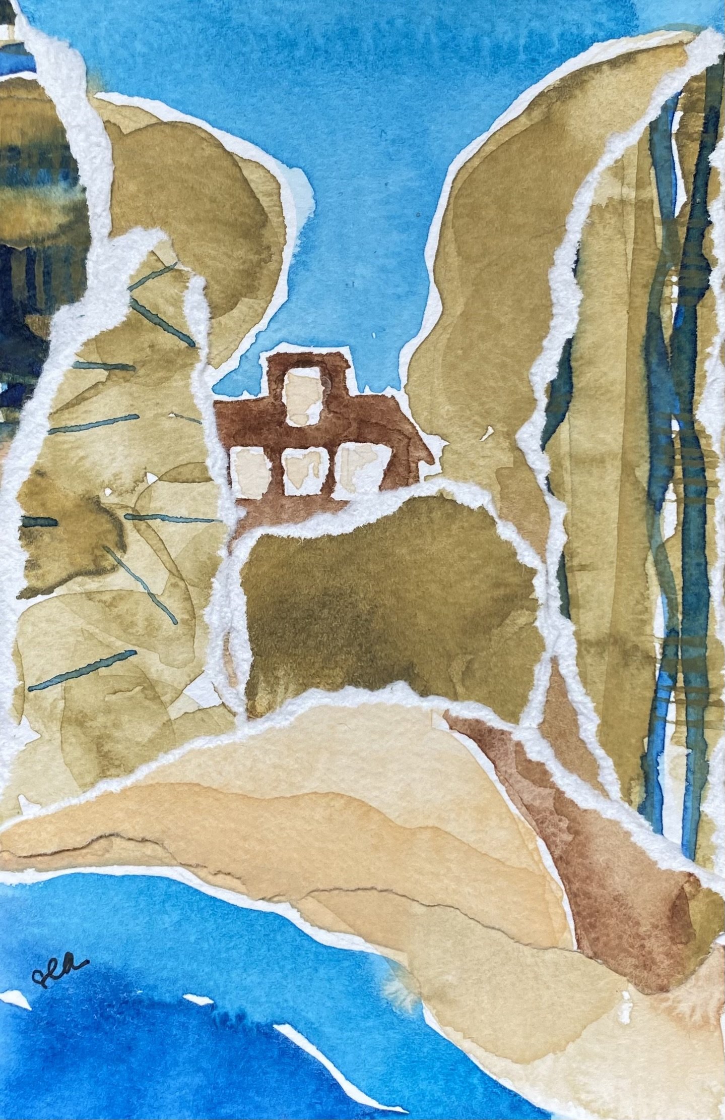 Morning Swim at Mears 2026, 4"x6"