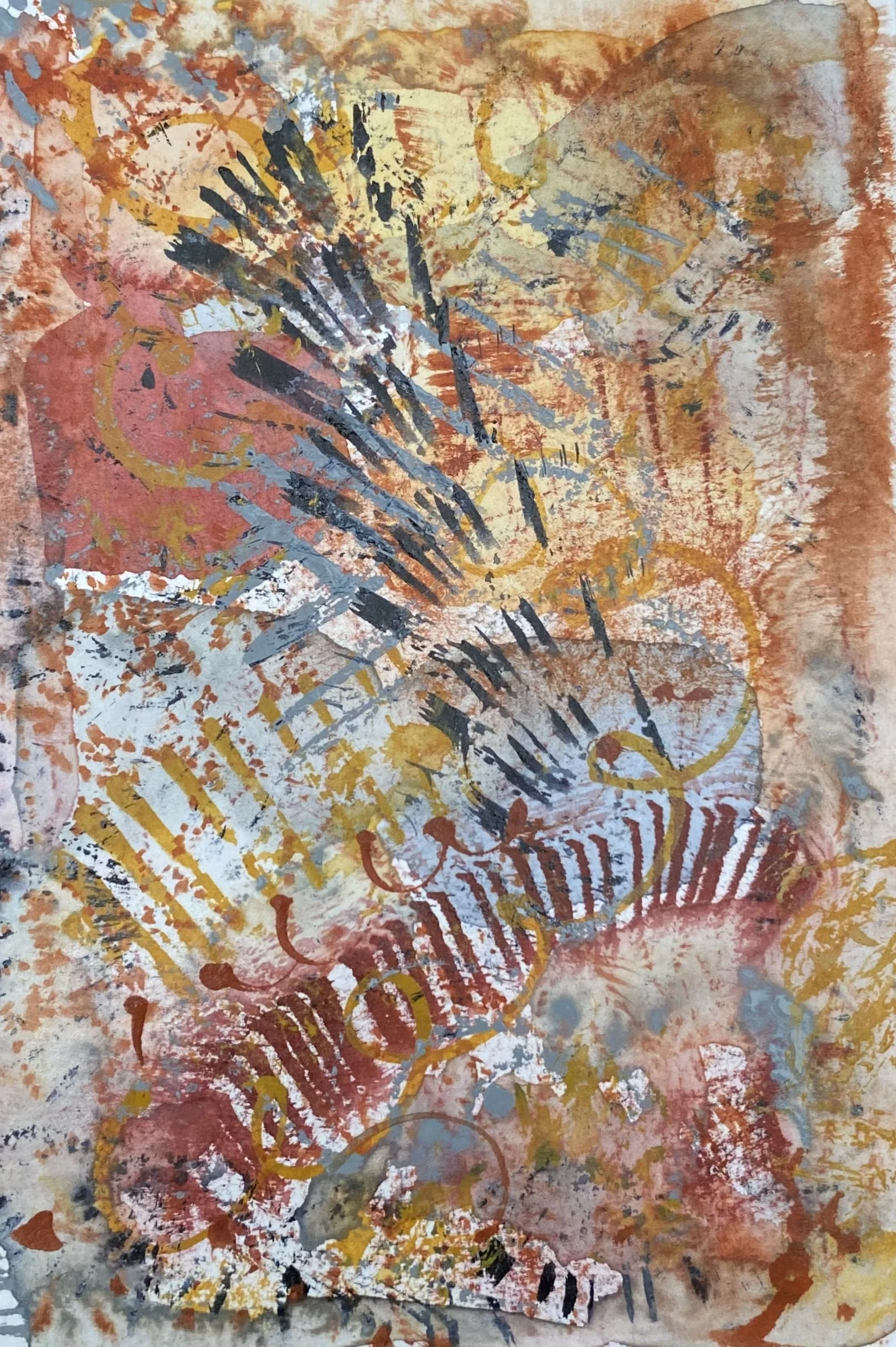 Mill Ruins Park 2022, 4"x6"   Available $100